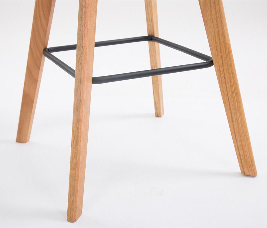 2er Set Barhocker Metz Kunststoff