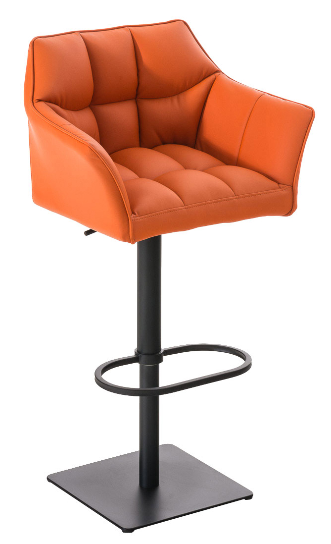 2er Set Barhocker Damaso Kunstleder