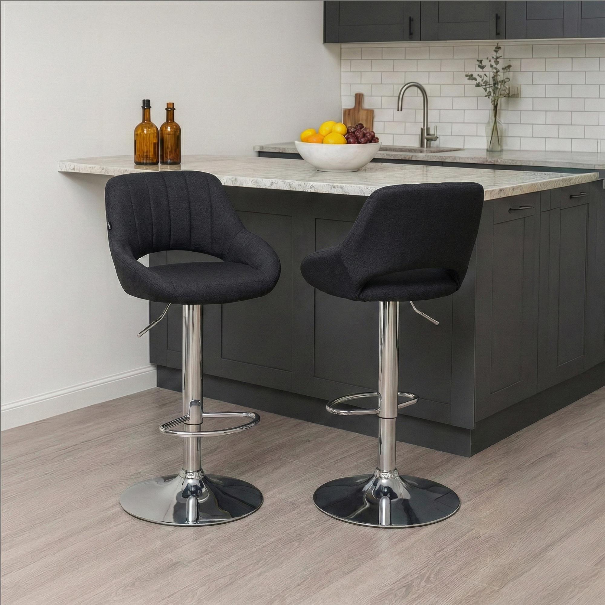 Barhocker Milet Stoff