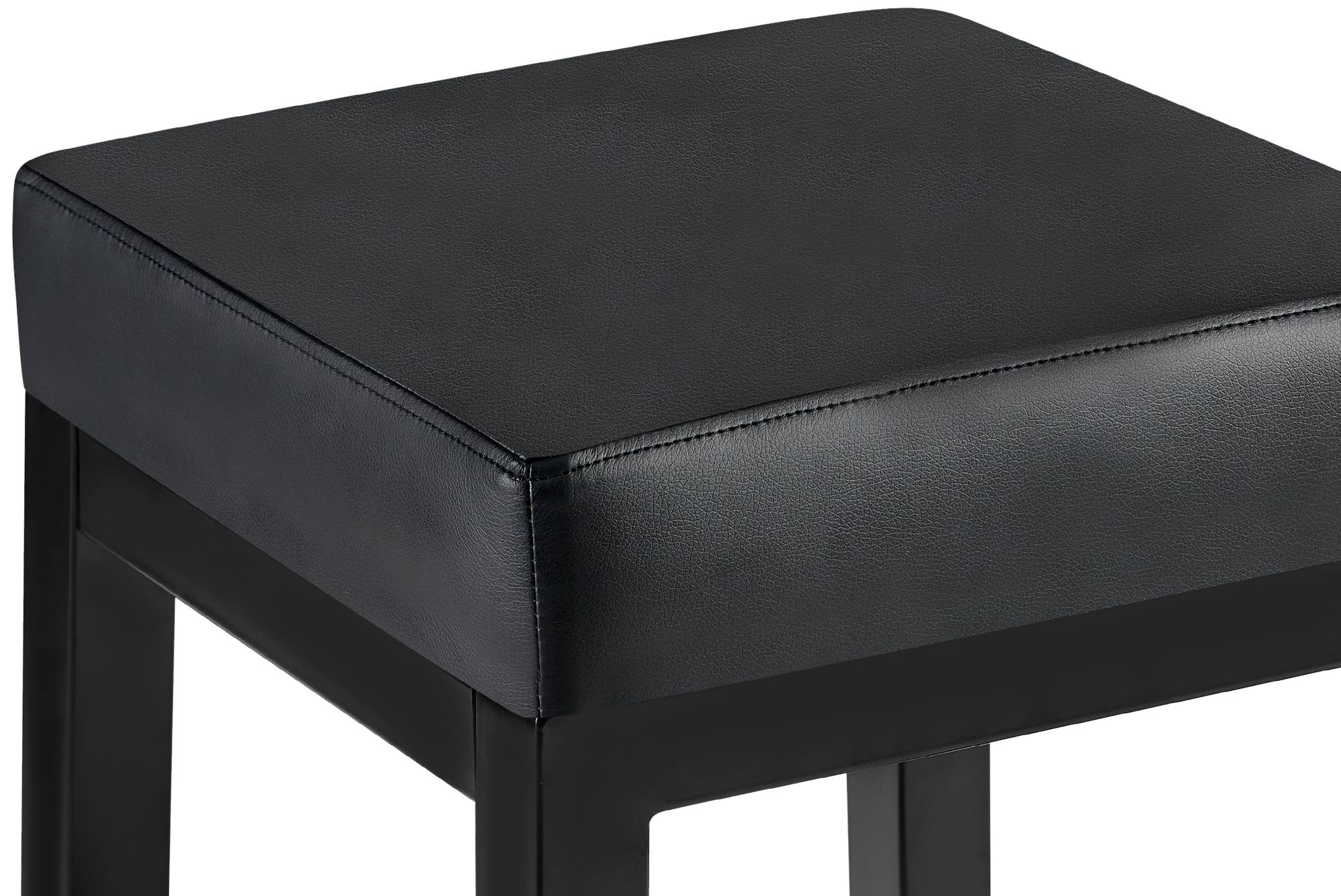 Barhocker Taylor Sitzhöhe 83 cm Metallgestell schwarz