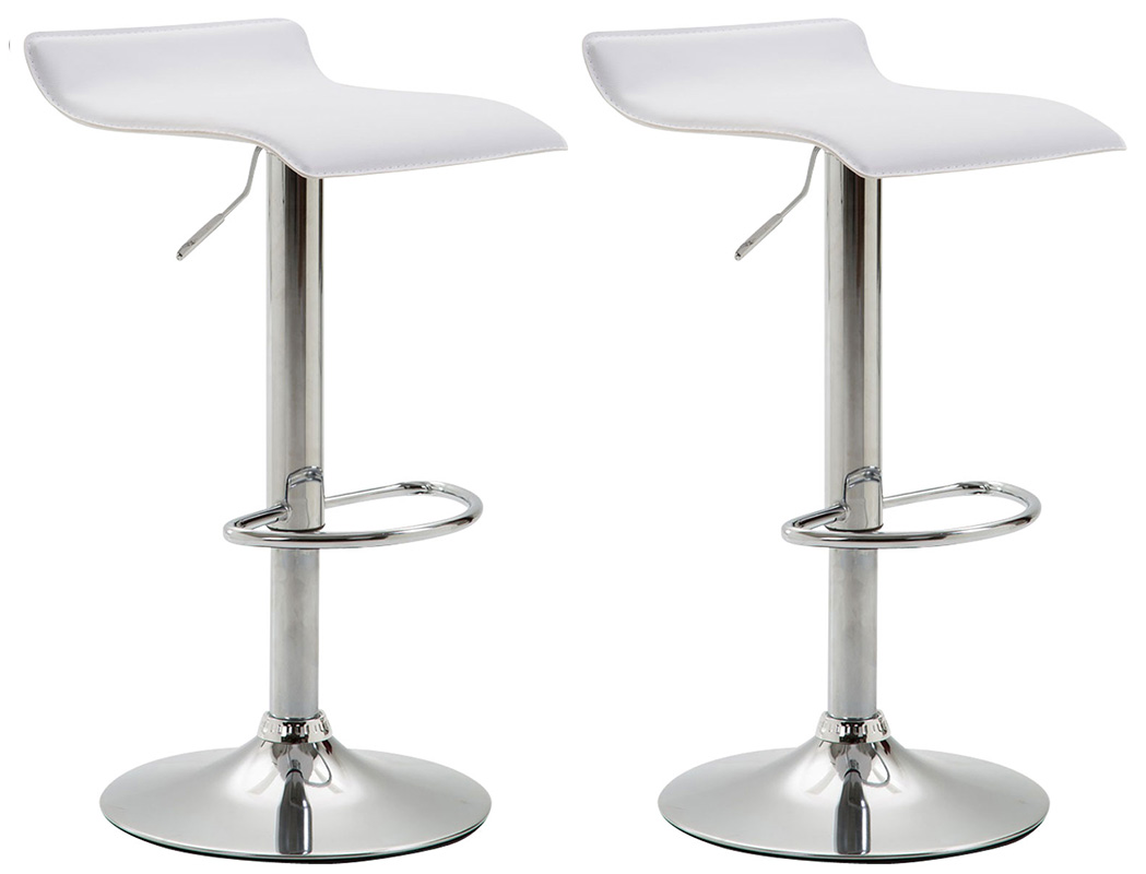 2er Set Barhocker Dyn V2 Kunstleder
