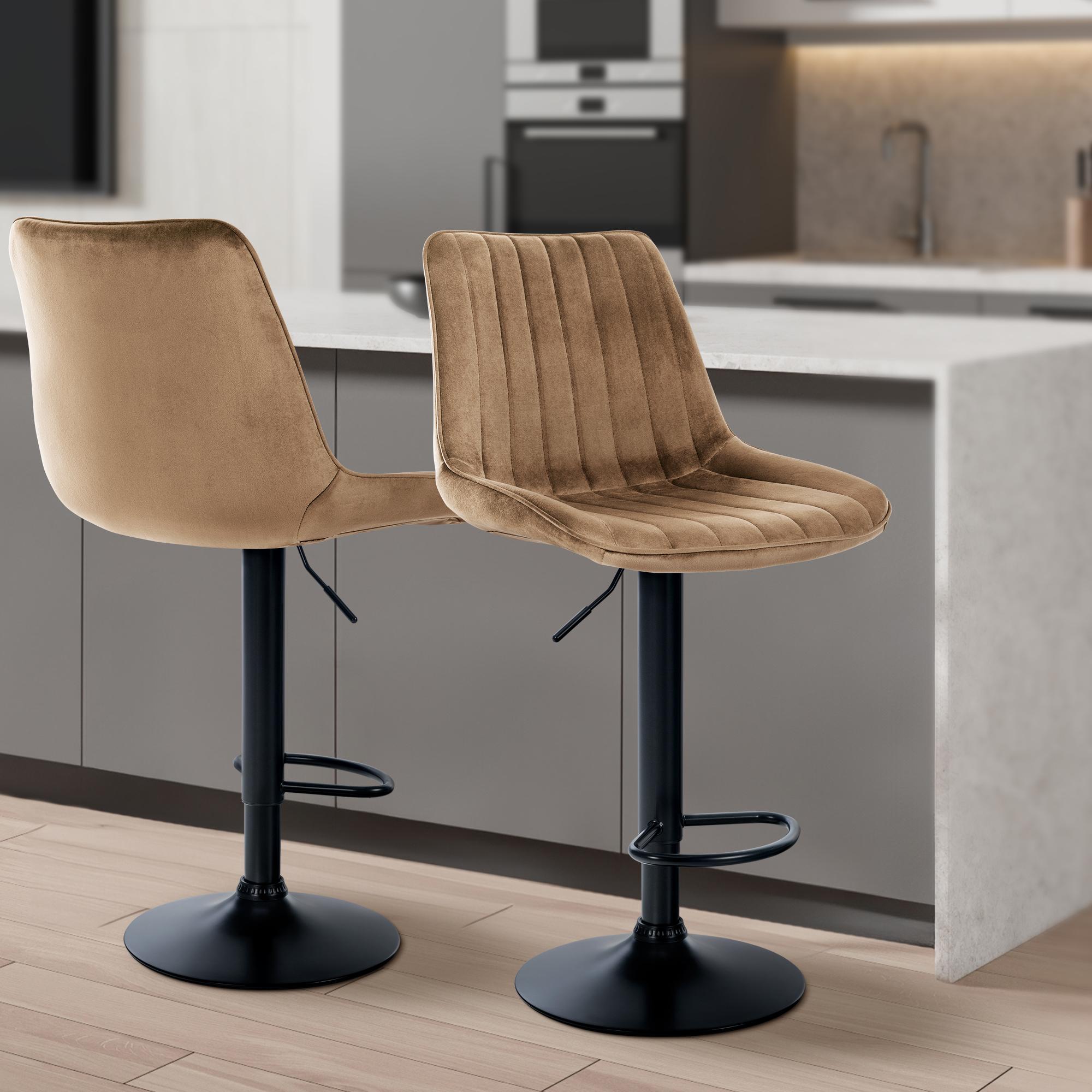 Barhocker Toni Samt
