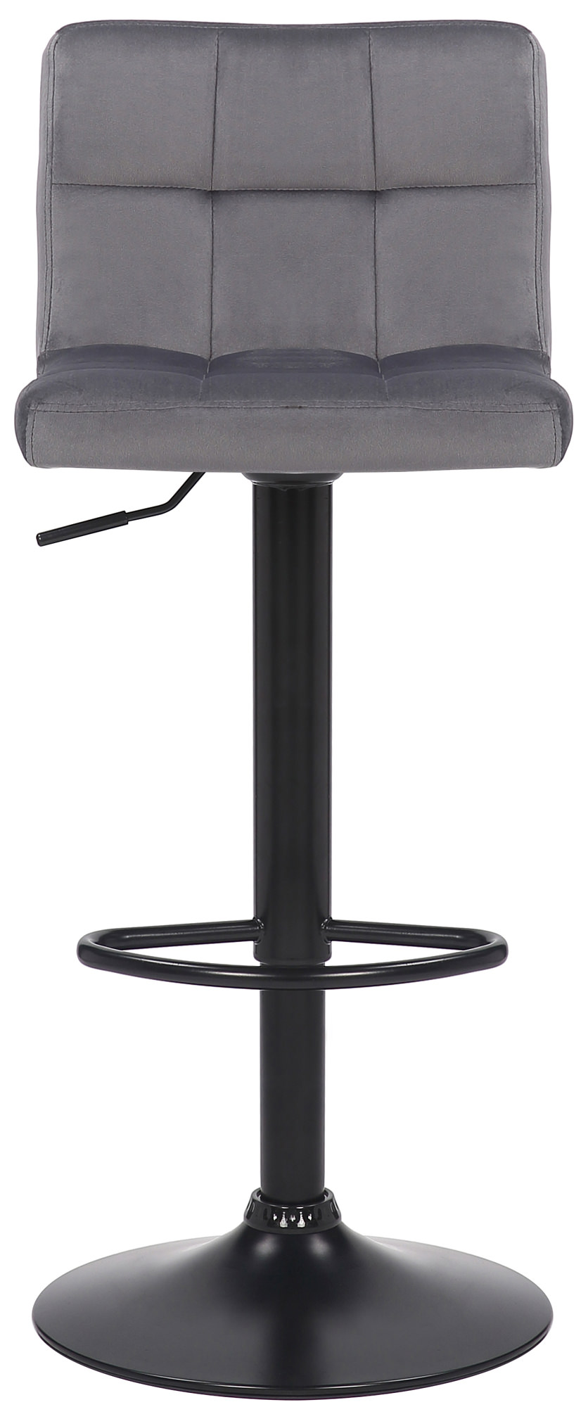 2er Set Barhocker Feni Samt
