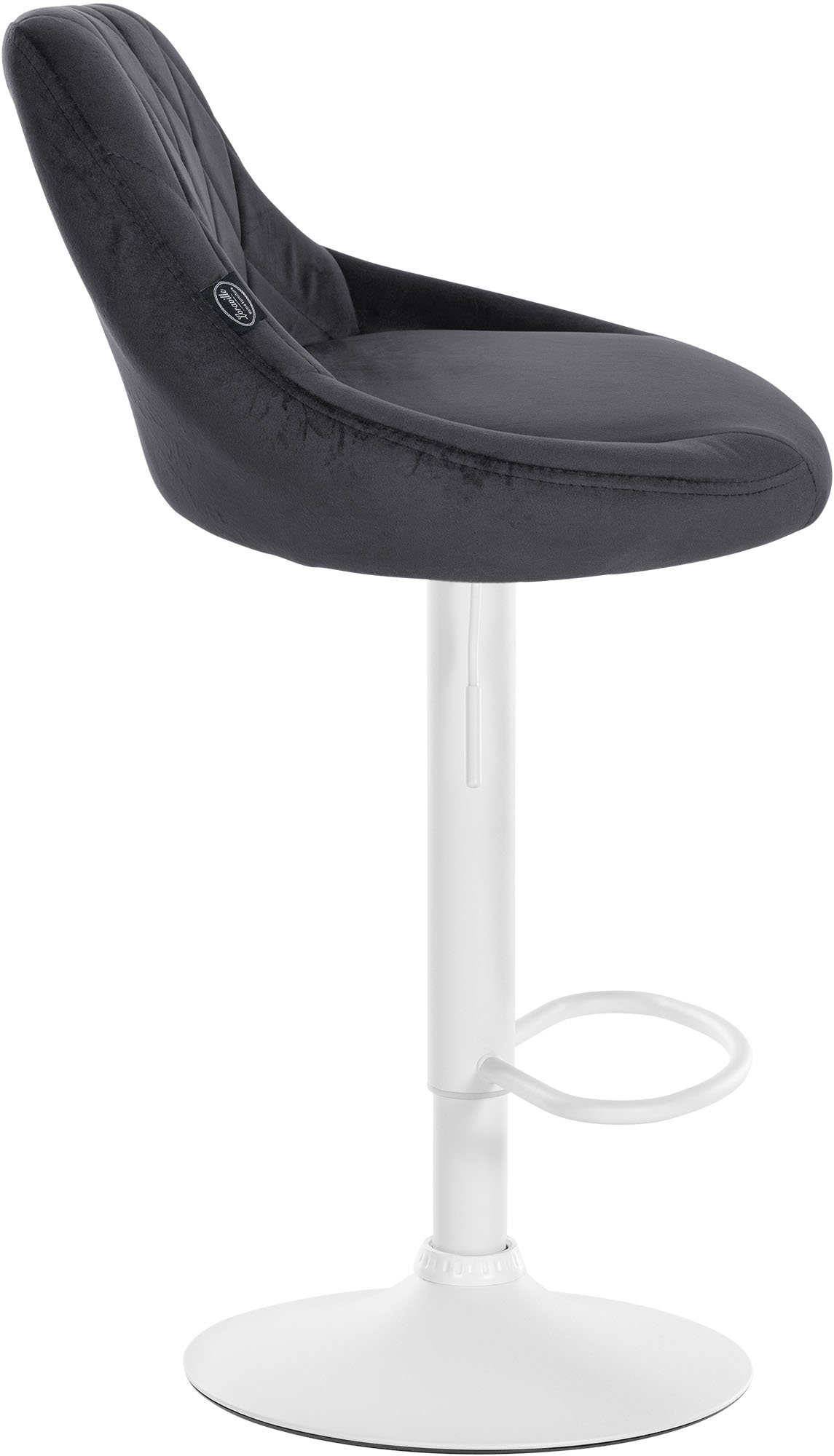 2er Set Barhocker Lazio Samt