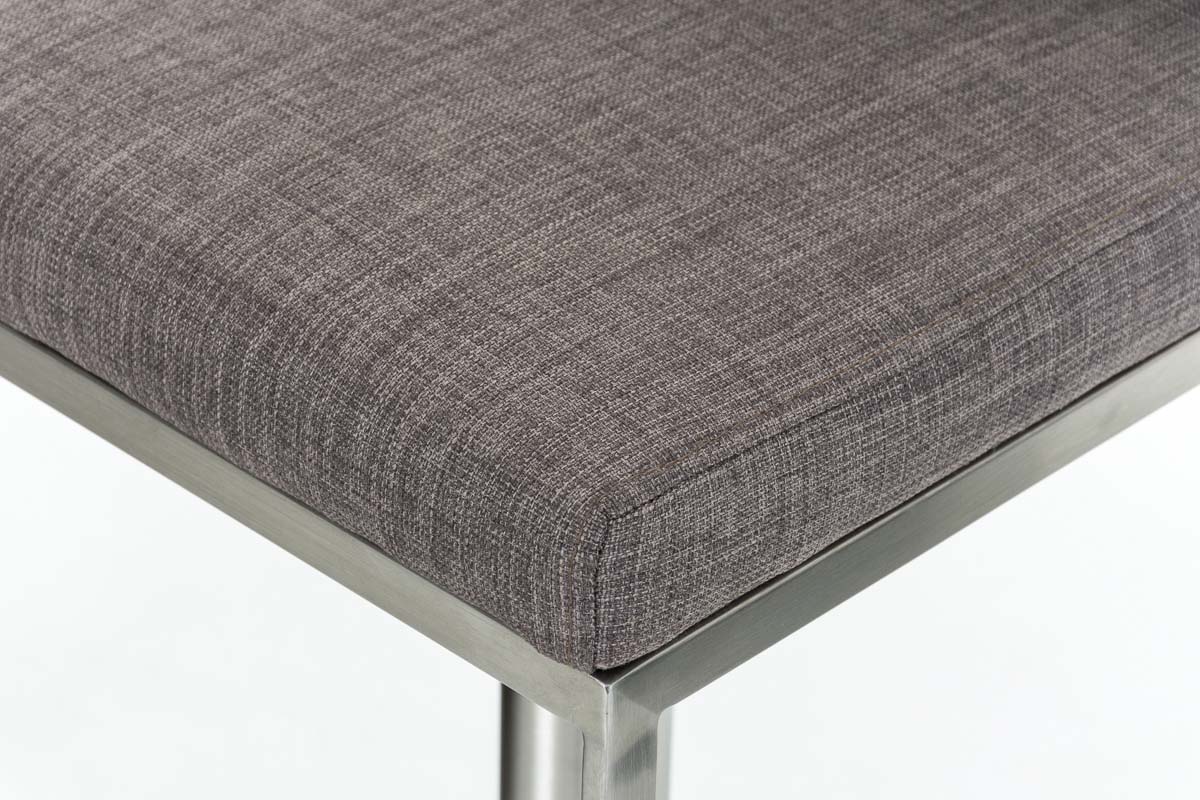 2er Set Barhocker Panama Stoffbezug