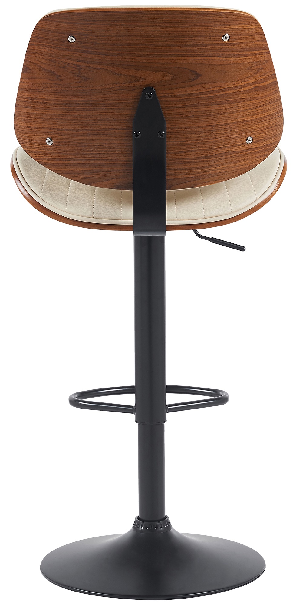 2er Set Barhocker Clawson Kunstleder