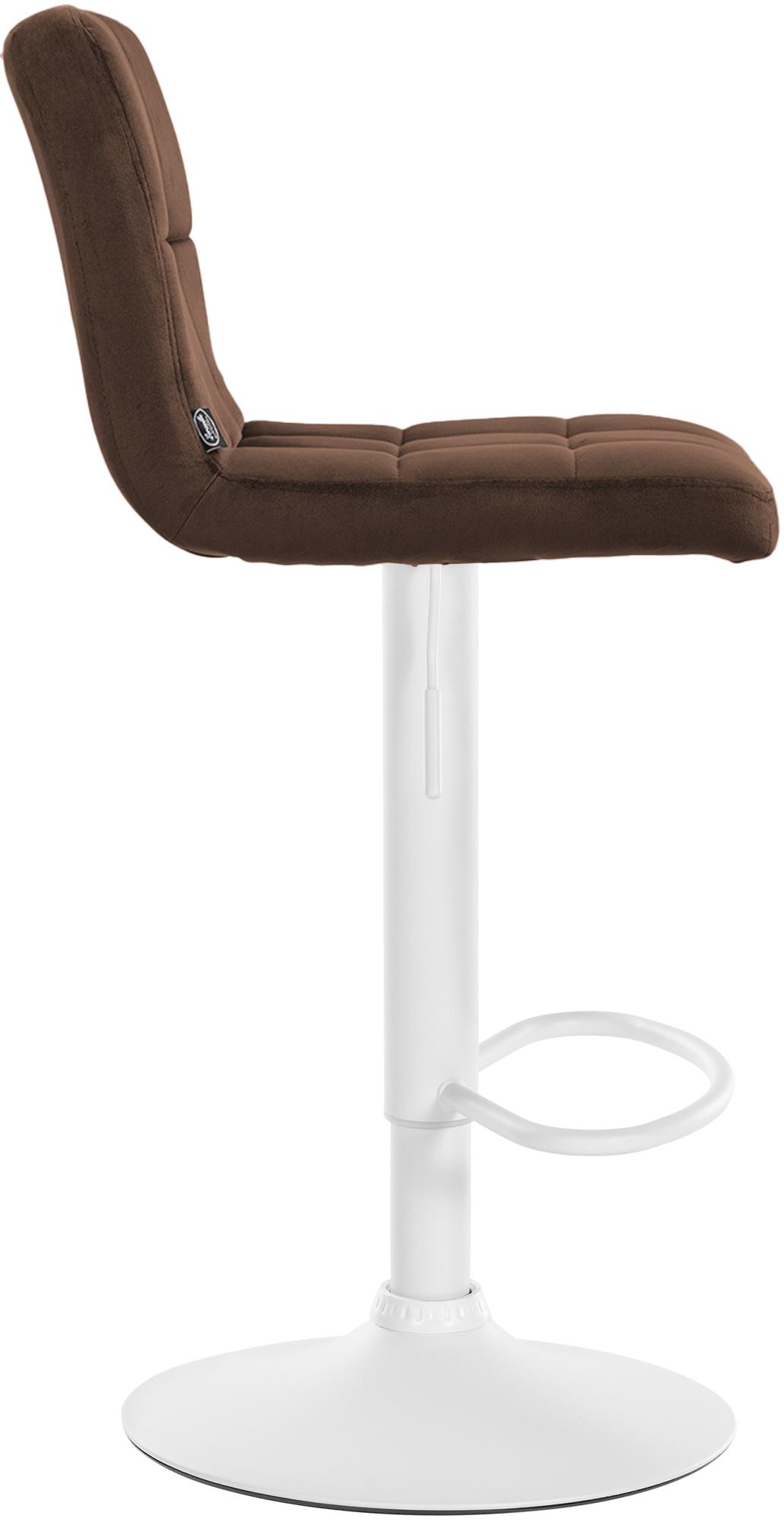 Barhocker Peru Samt