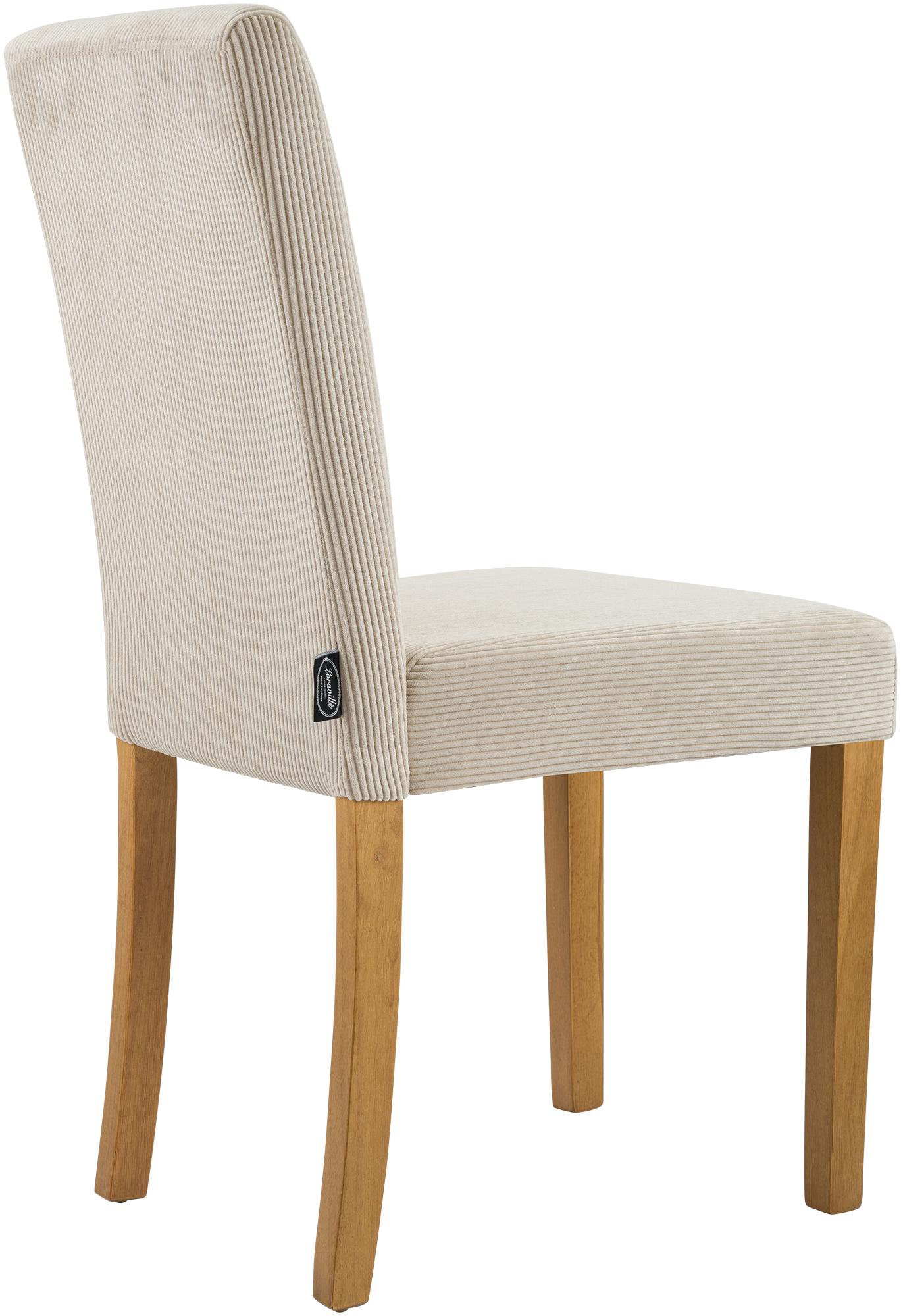 2er Set Esszimmerstuhl Ina Cord