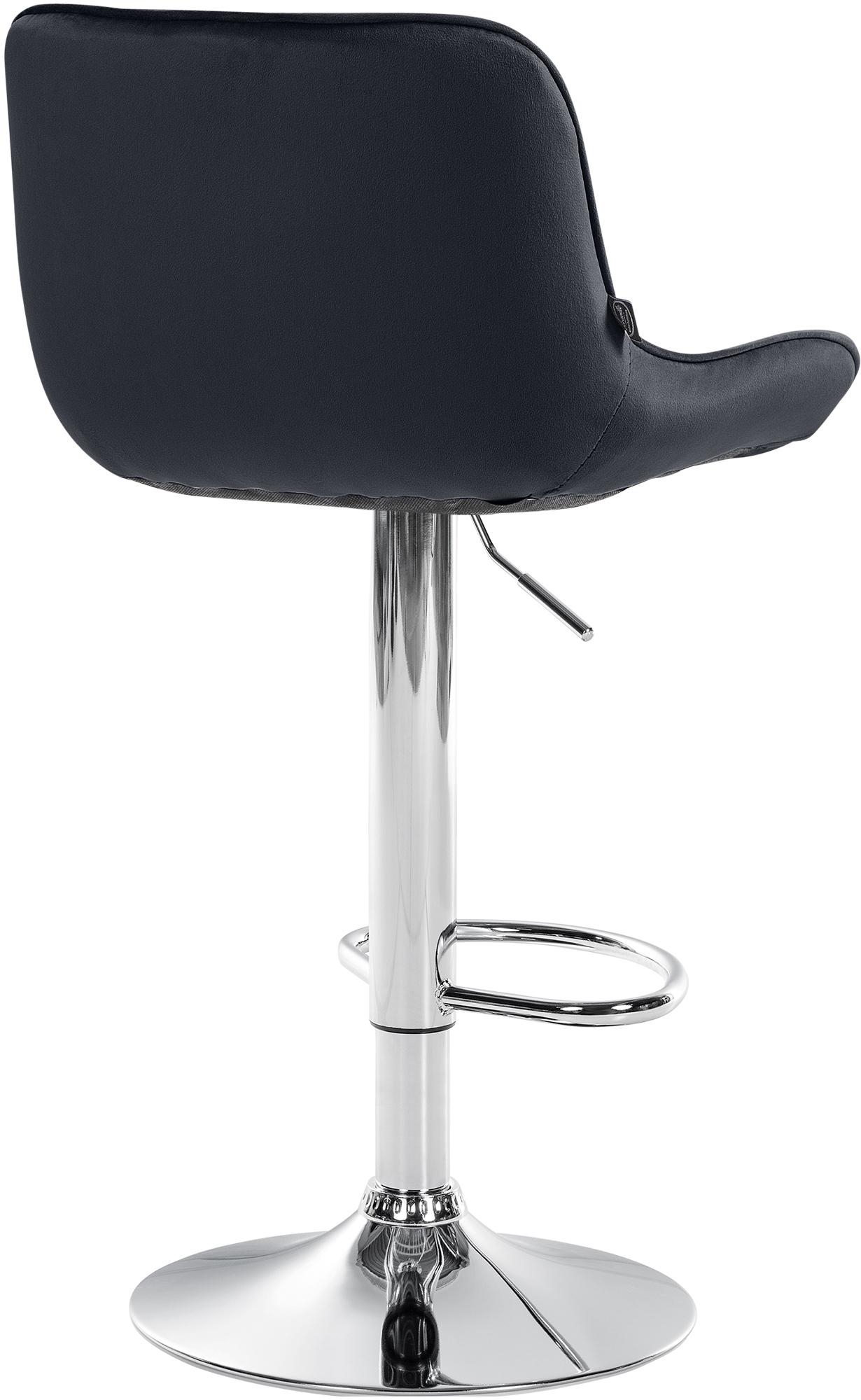 2er Set Barhocker Vonore Samt