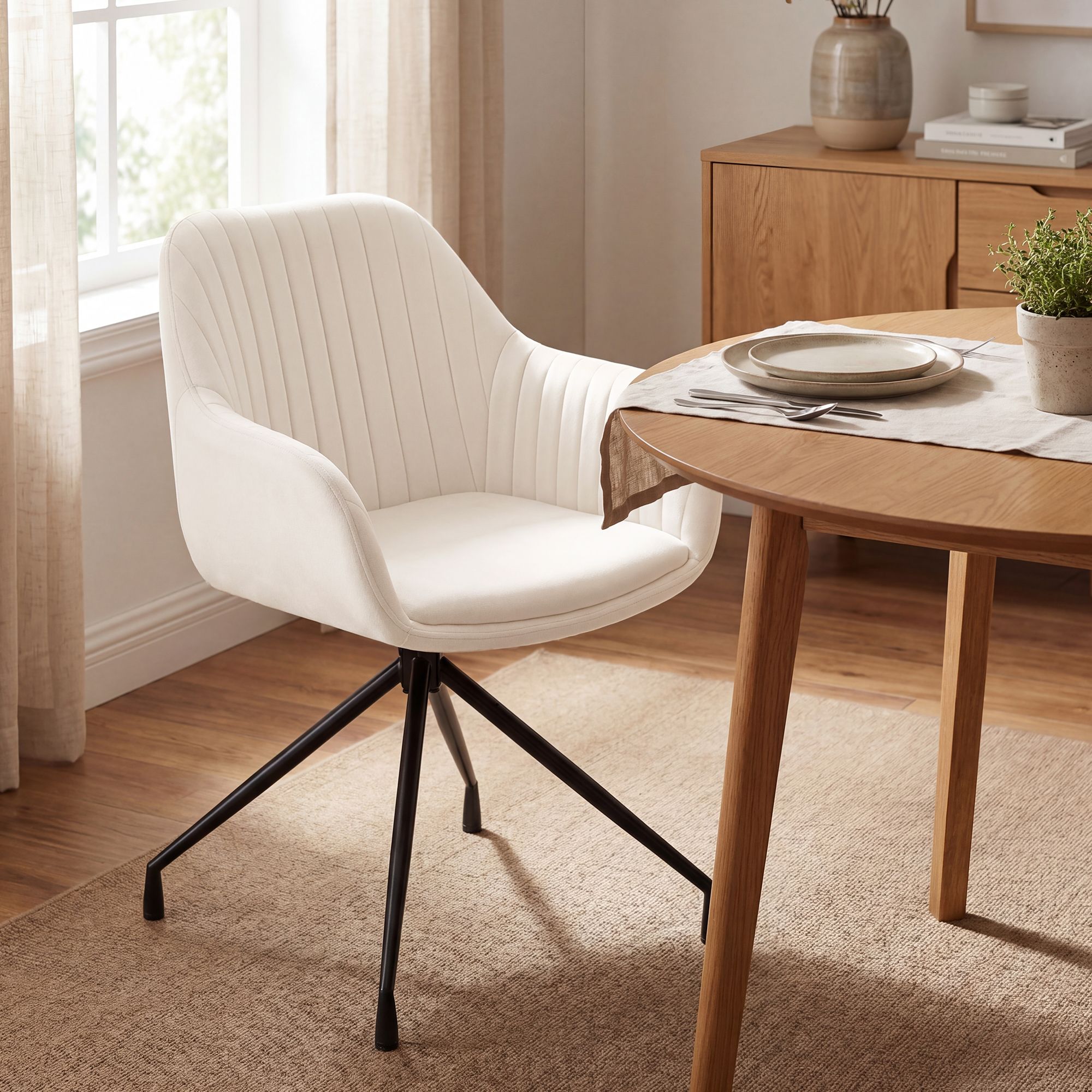 2er Set Esszimmerstühle Novanis