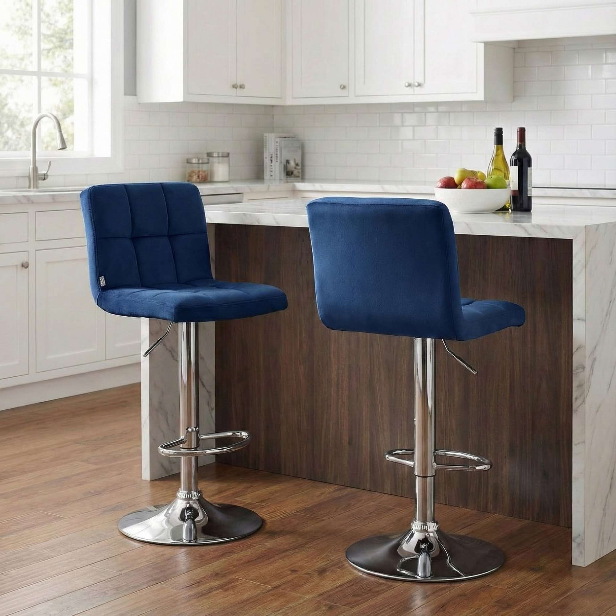 Barhocker Peru Samt
