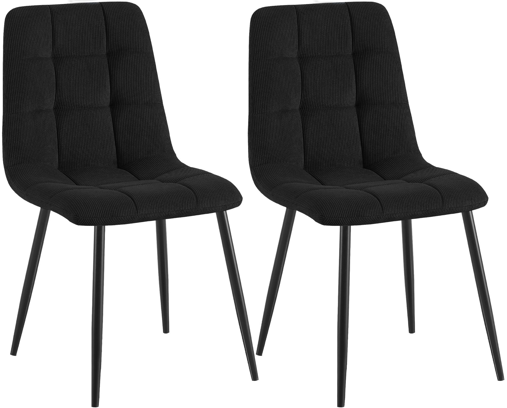 2er Set Esszimmerstuhl Tilde