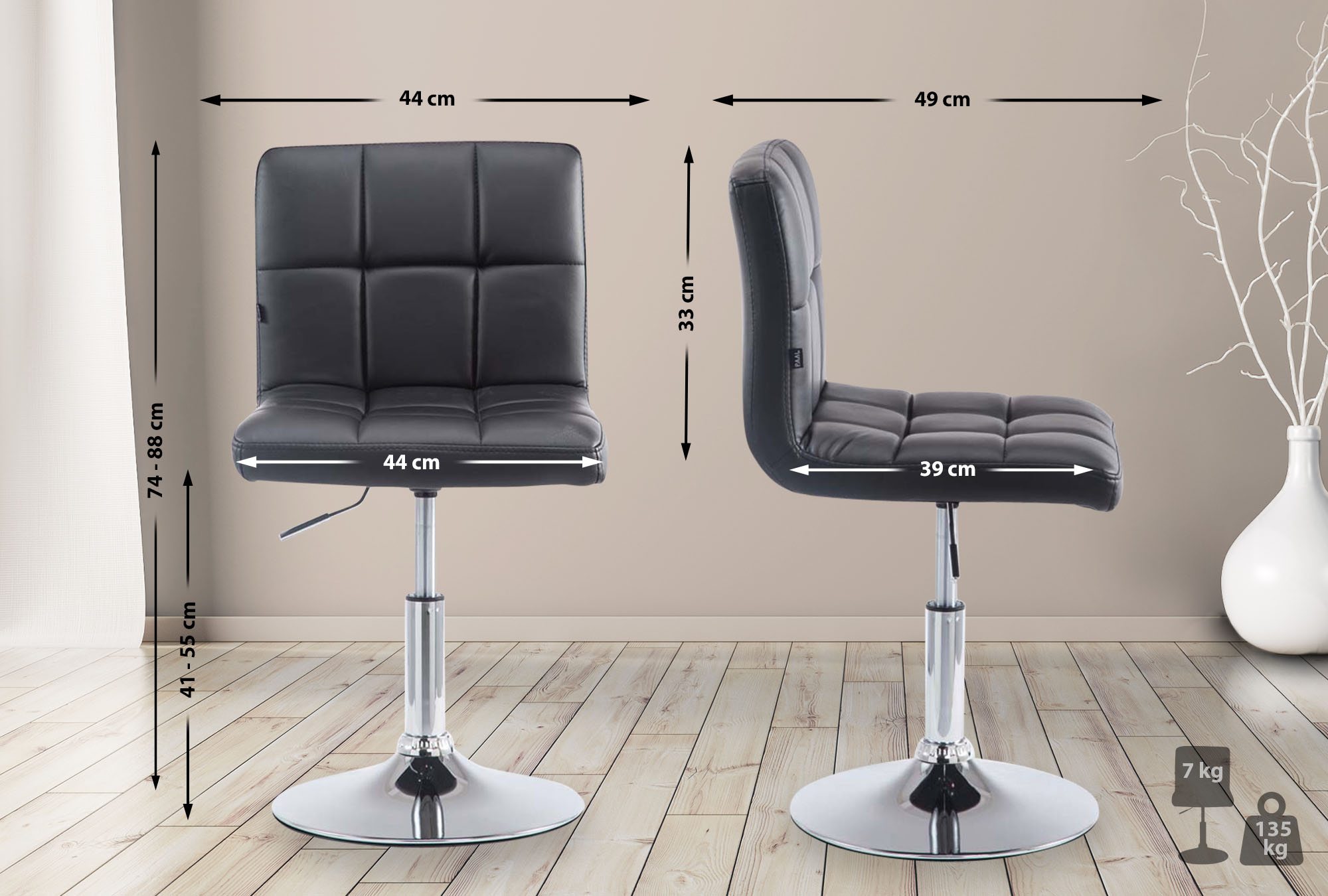 Palma Lounger V2 Kunstleder