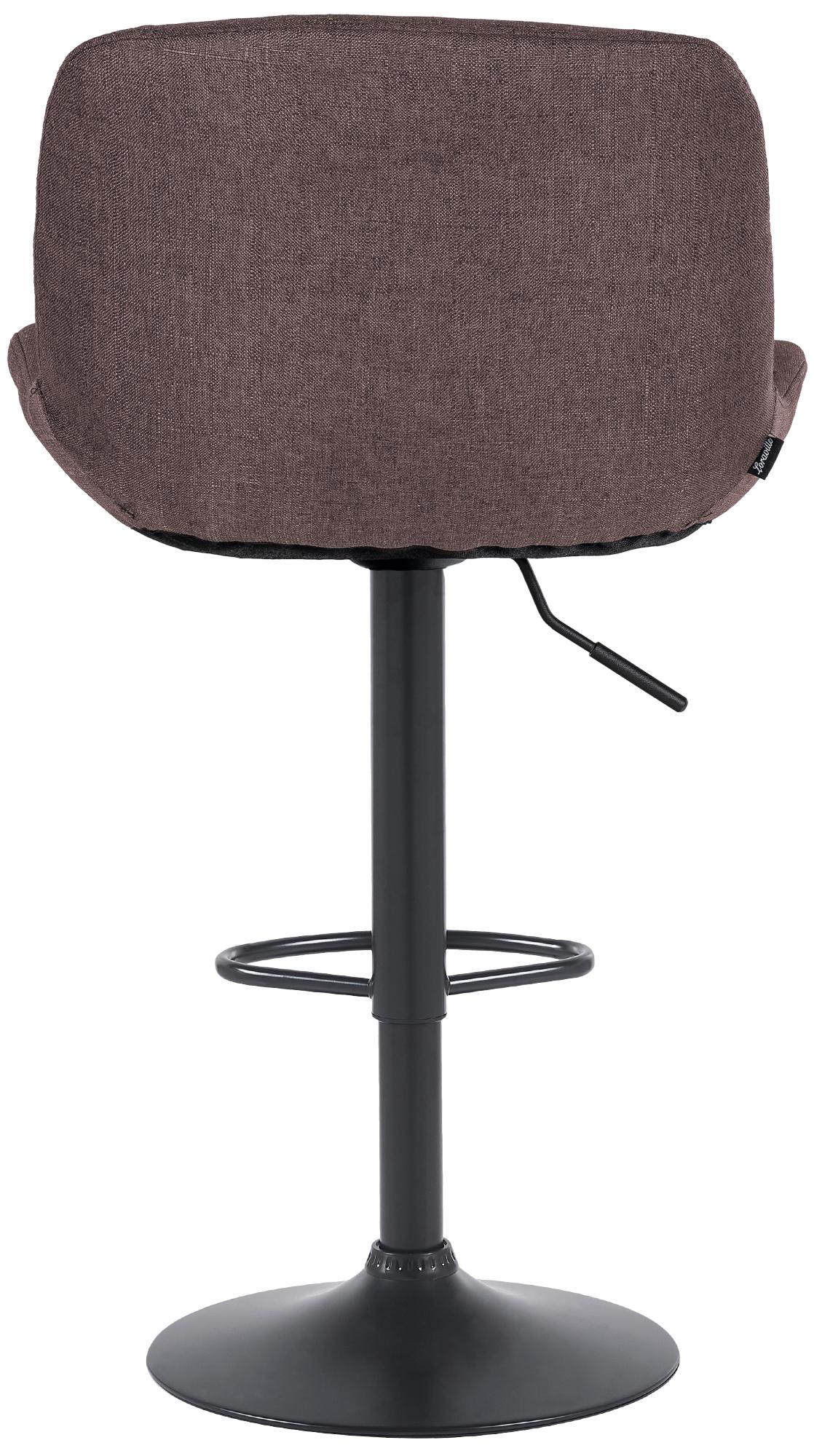 2er Set Barhocker Solon Schwarz