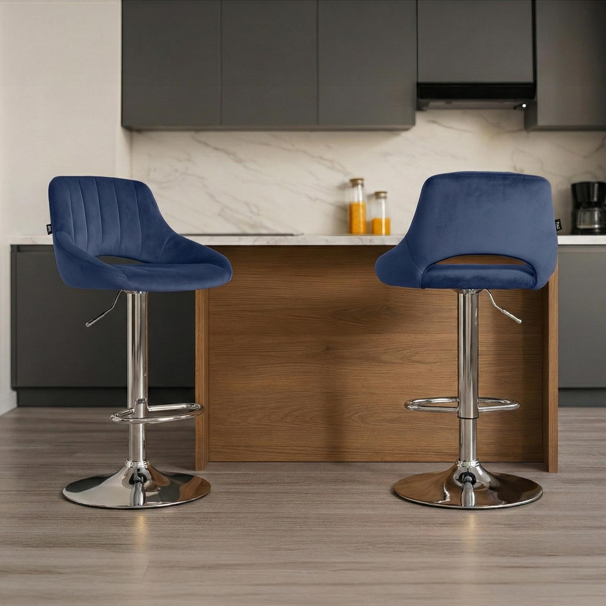Barhocker Milet Samt