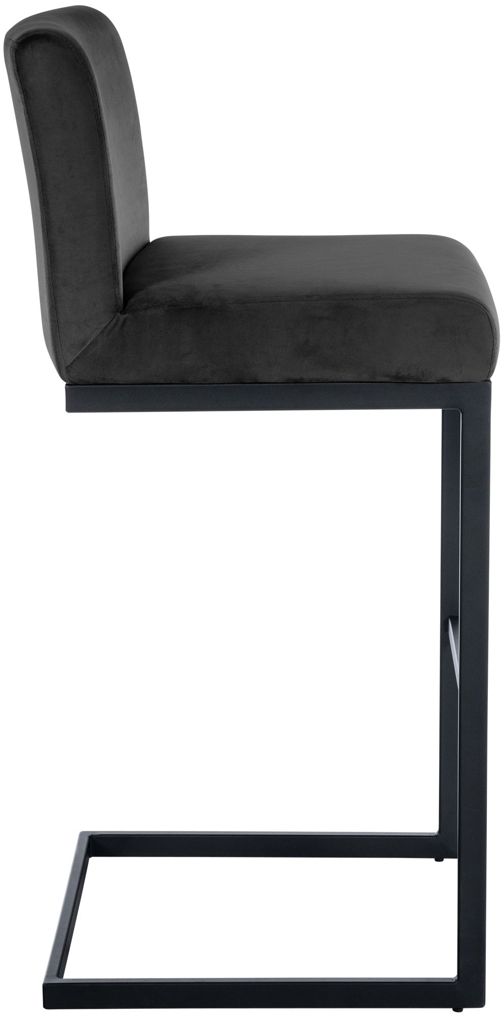 2er Set Barhocker Hopewell Samt