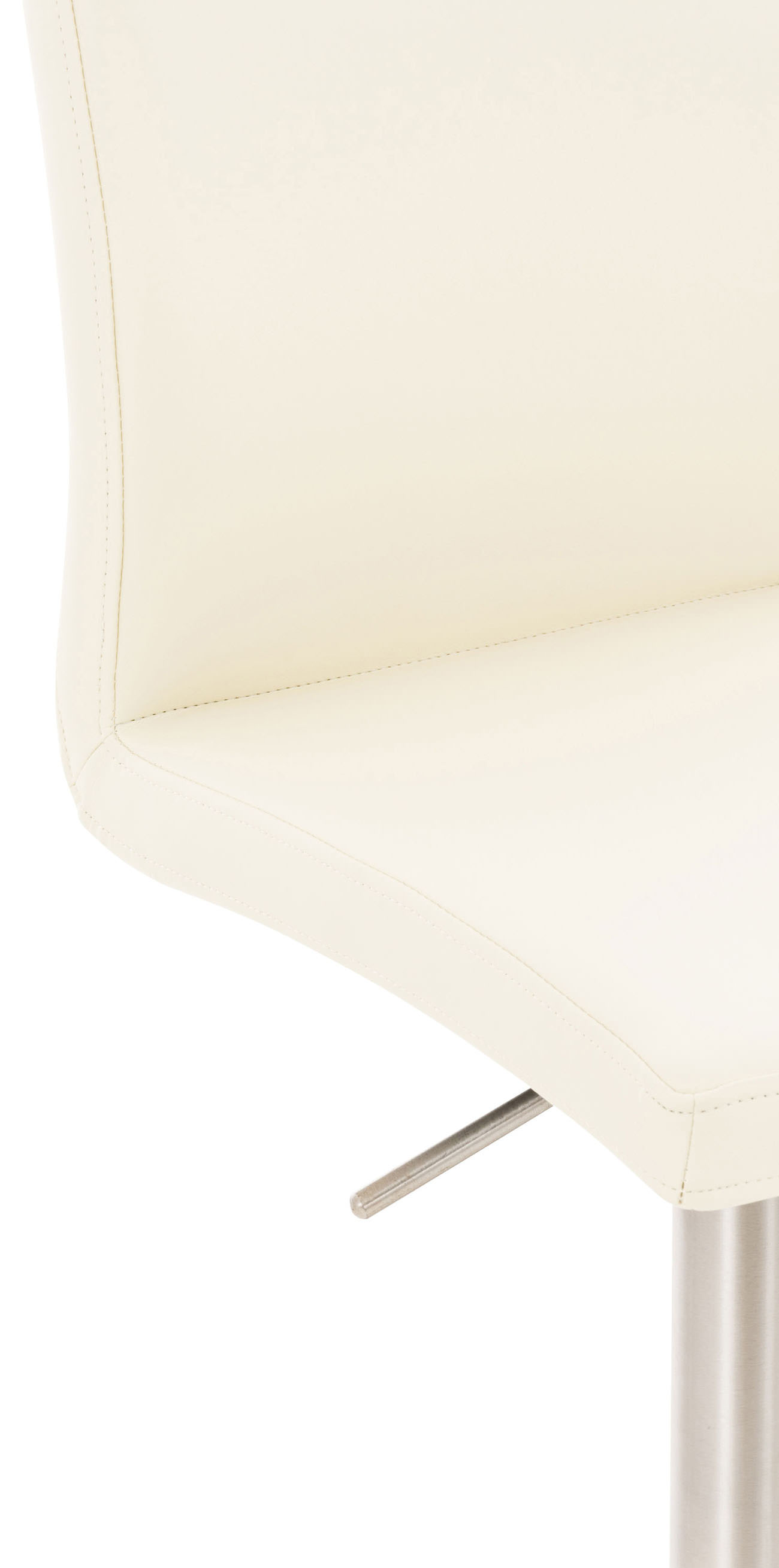 2er Set Barhocker Cadiz Kunstlederbezug
