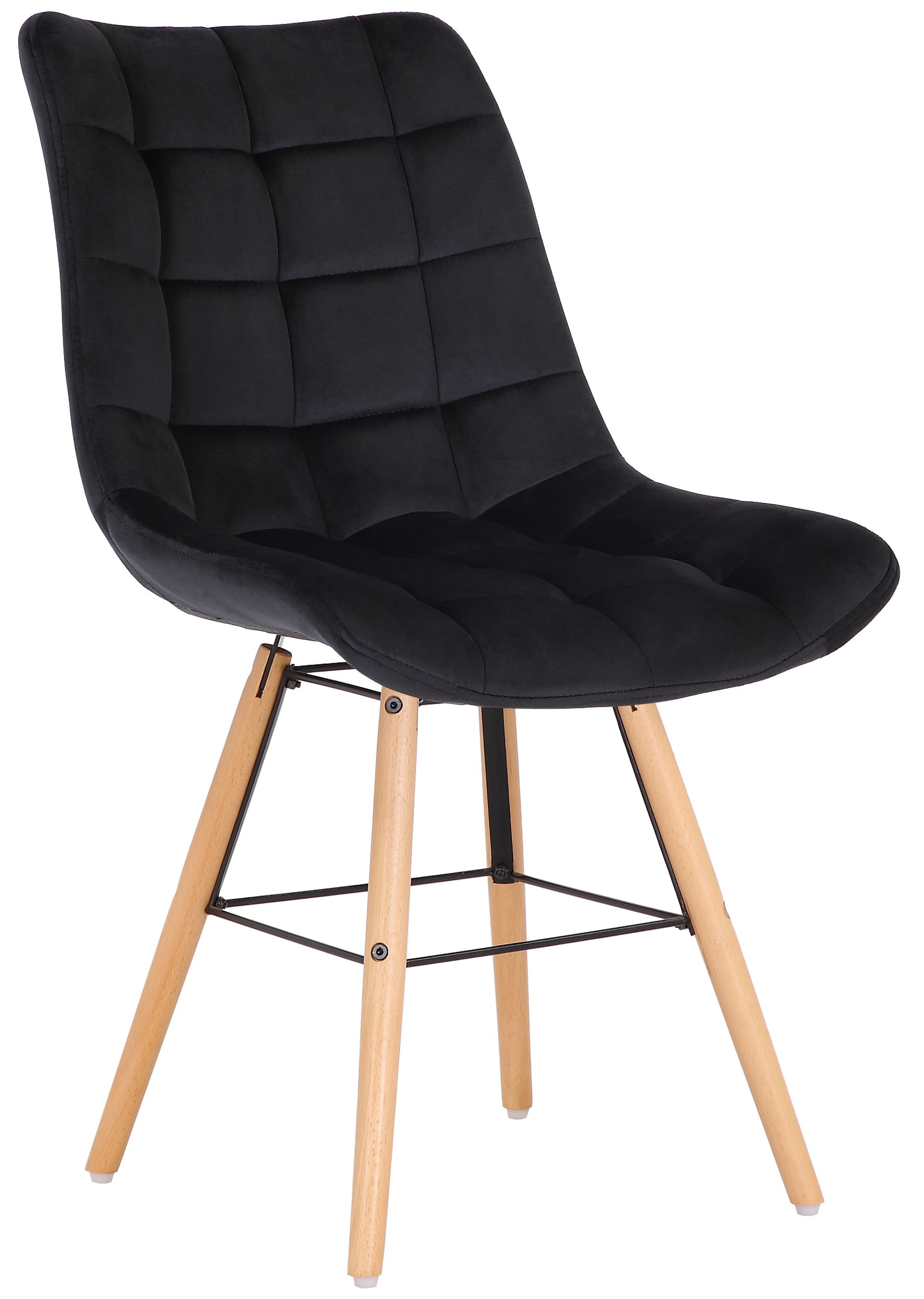 2er Set Esszimmerstühle Leni Samt