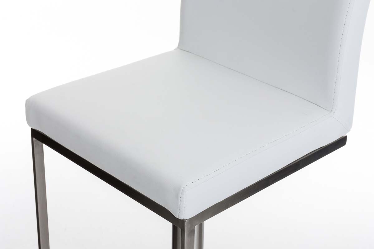 2er Set Barhocker Panama Kunstlederbezug