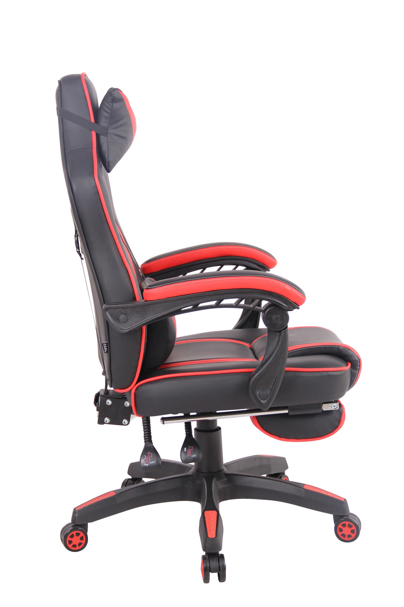 Gaming Bürostuhl Heat mit Fußablage