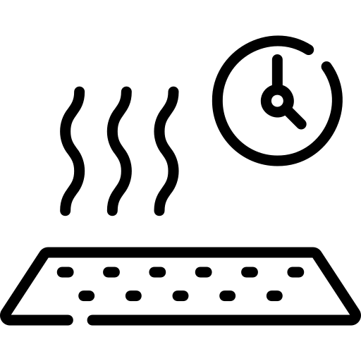 Barhocker Magazin Icon Trocknen