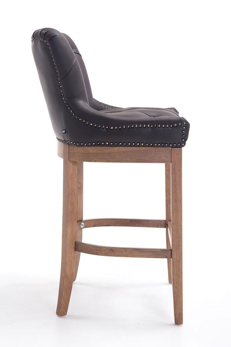 2er Set Barhocker Lakewood Echtleder