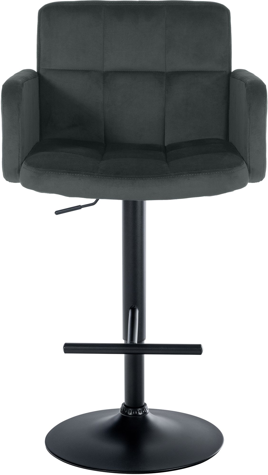 Barhocker Los Angeles Samt