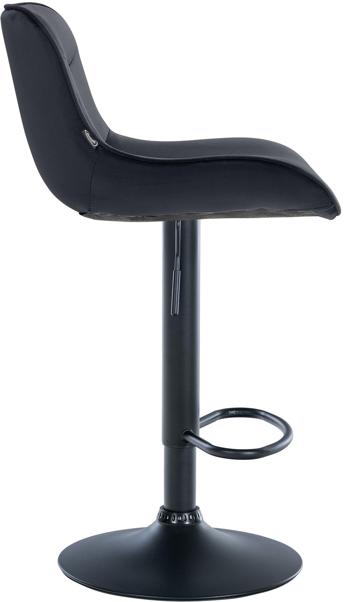 2er Set Barhocker Vonore Samt