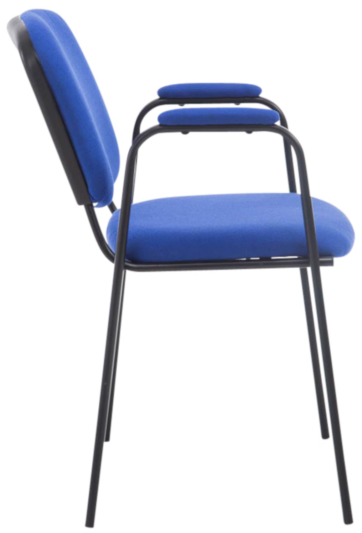 4er Set Stapelstühle Ken Pro Stoff