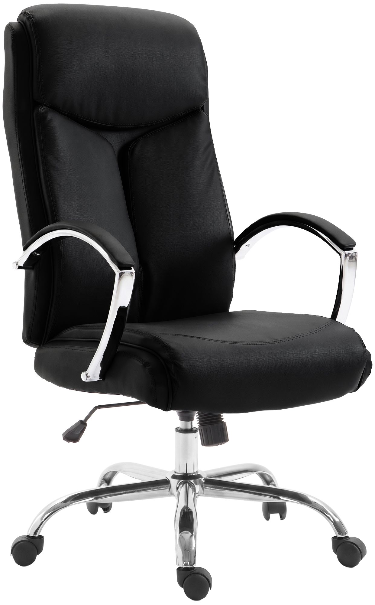 Bürostuhl Arlen Lederoptik