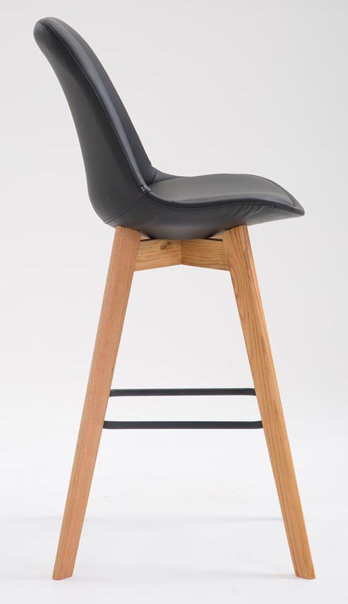 2er Set Barhocker Metz Kunstleder