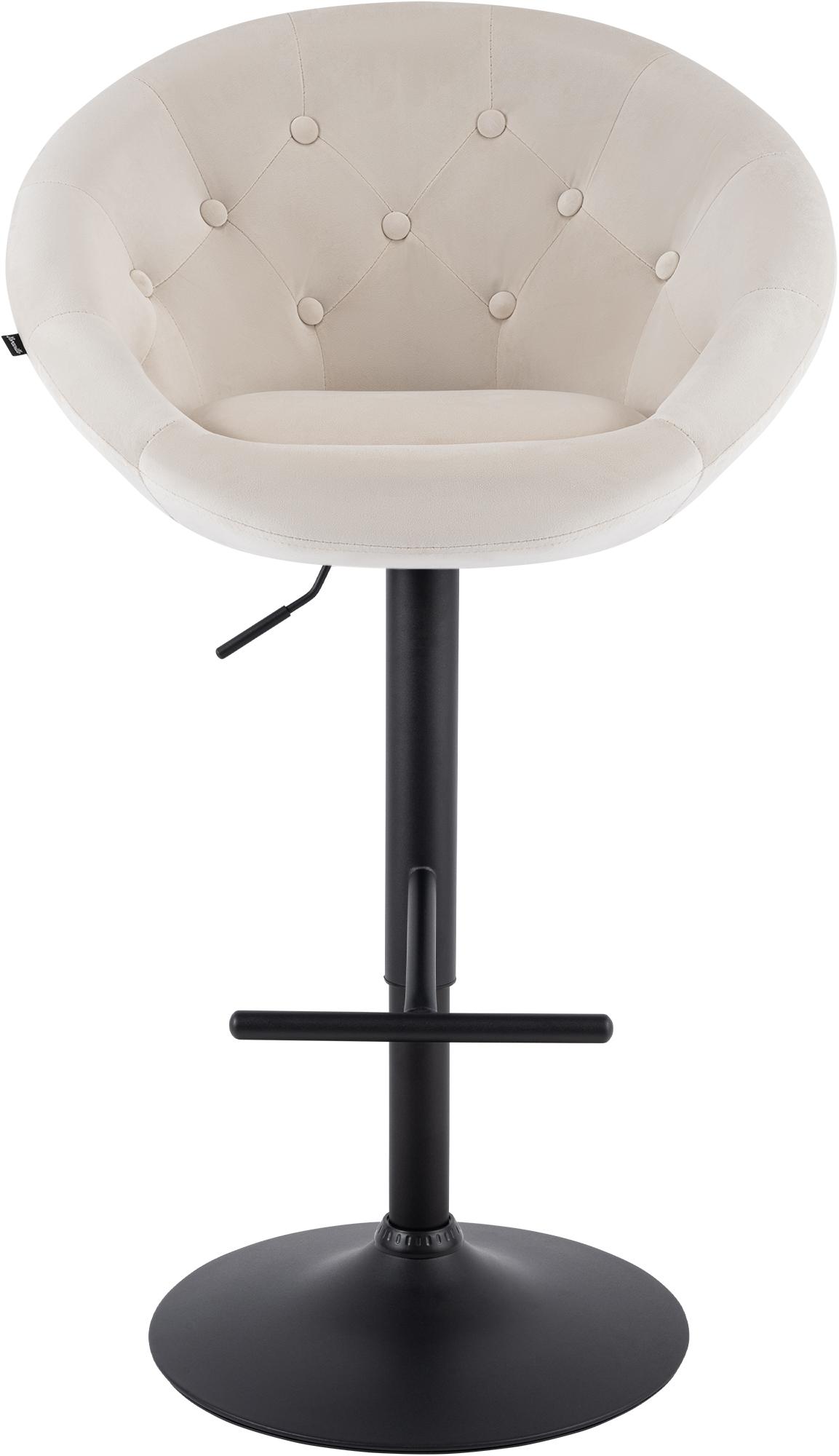 Barhocker London Samt