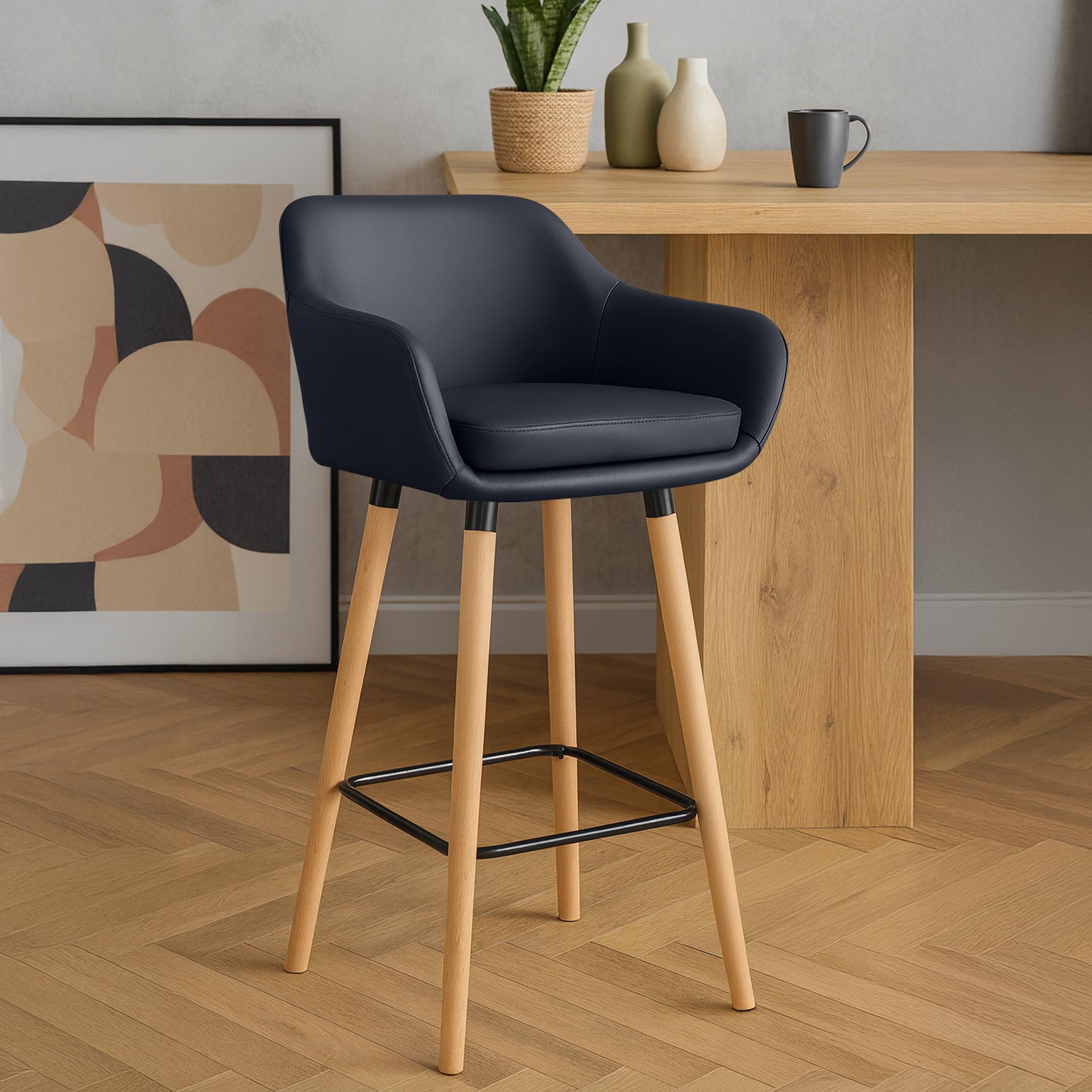 2er Set Barhocker Grant Kunstleder
