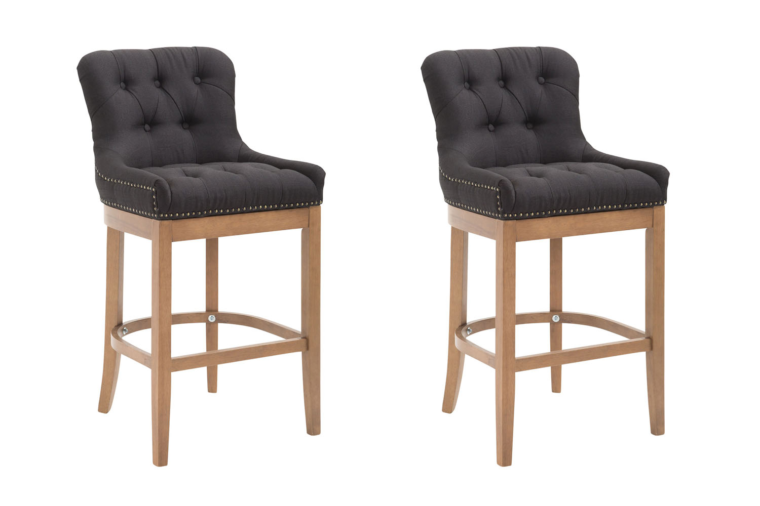 2er Set Barhocker Lakewood Stoff