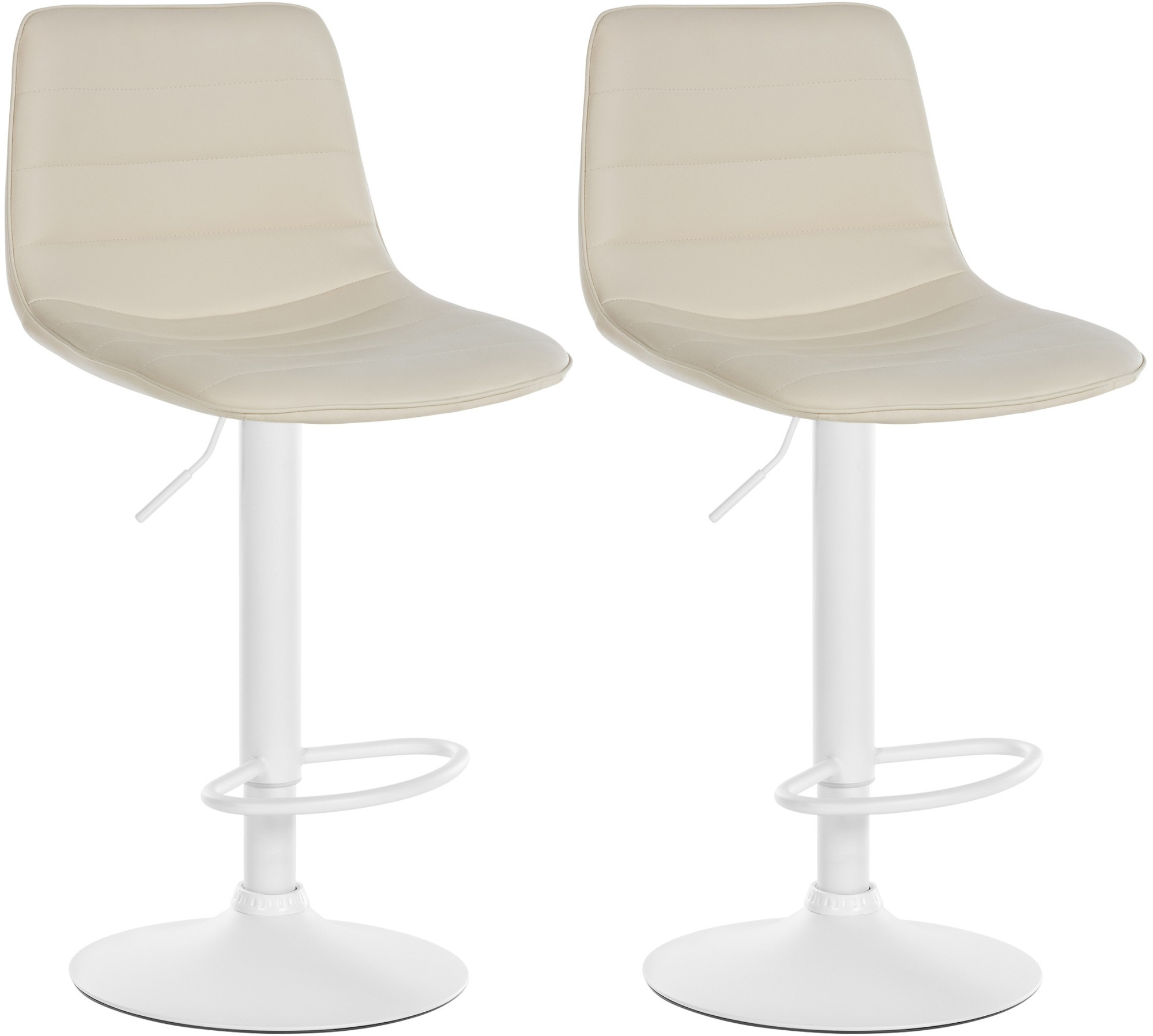 2er Set Barhocker Lex Kunstleder