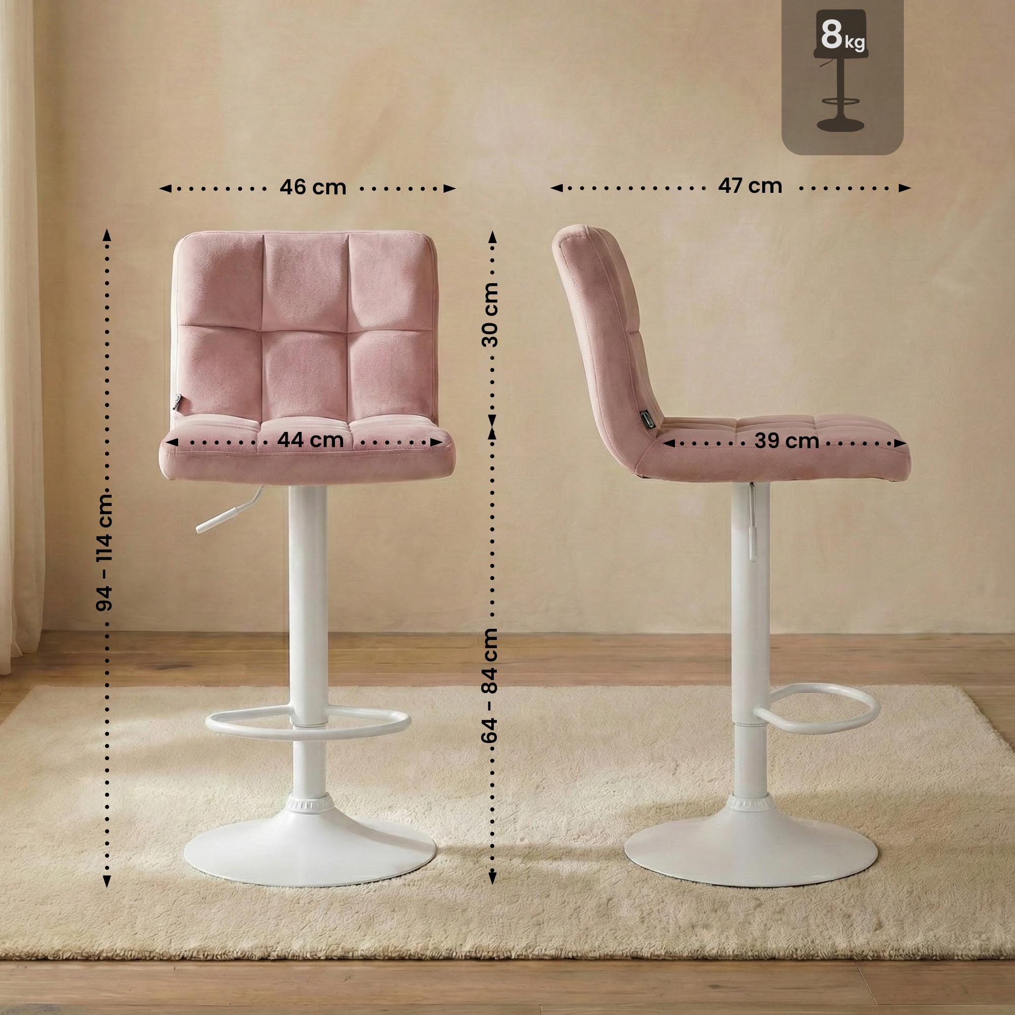 Barhocker Peru Samt