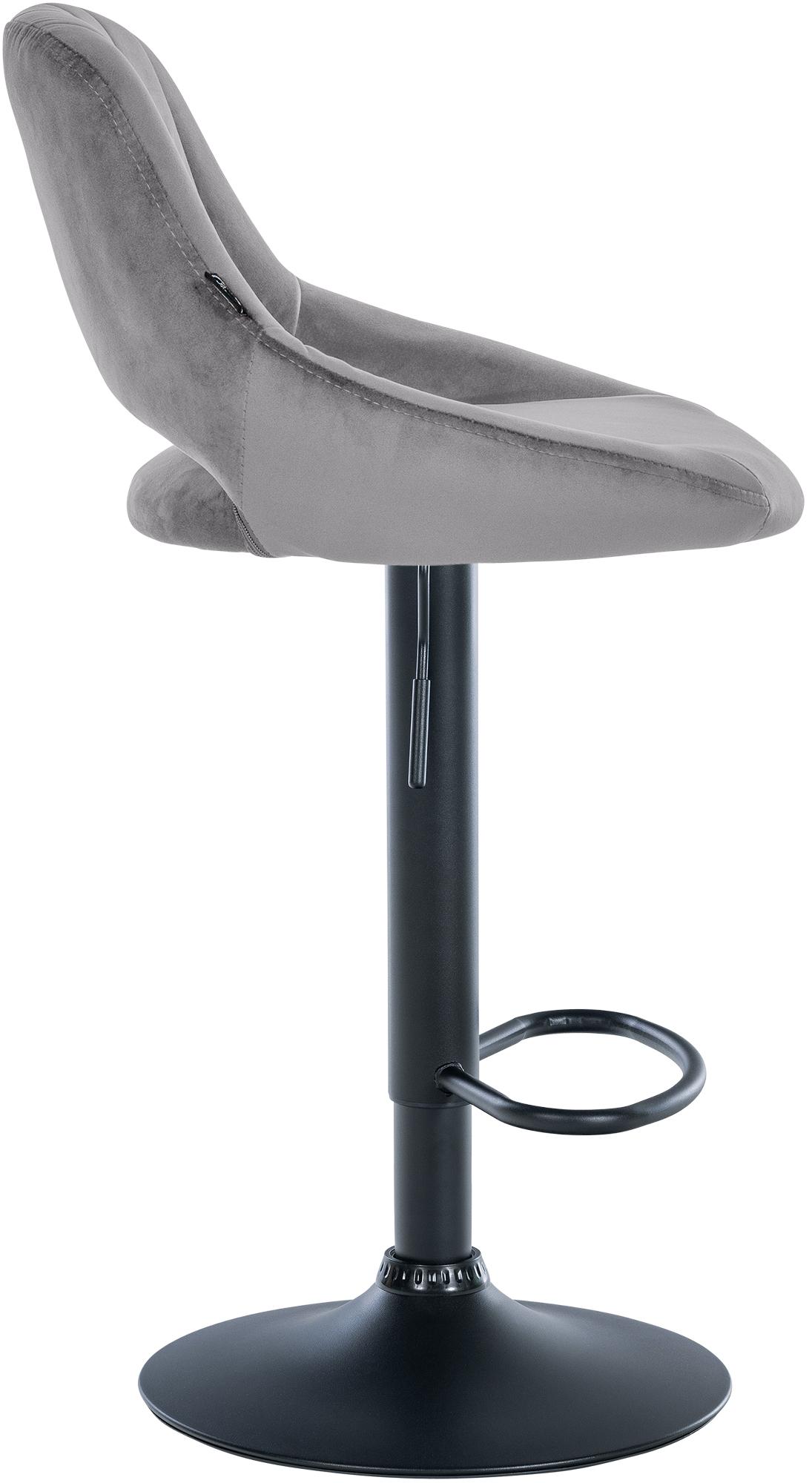 Barhocker Milet Samt