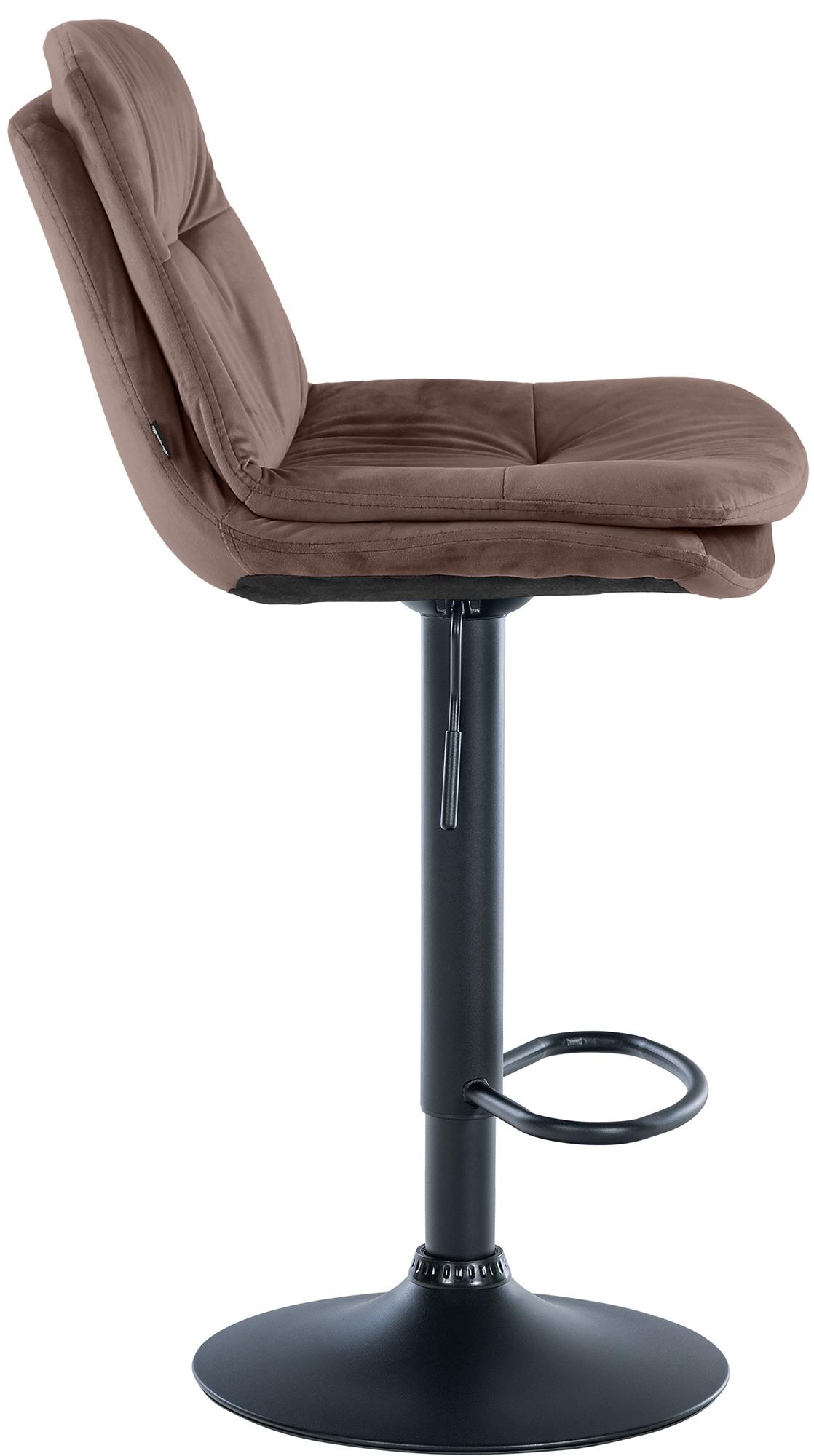 Barhocker Laurel Samt