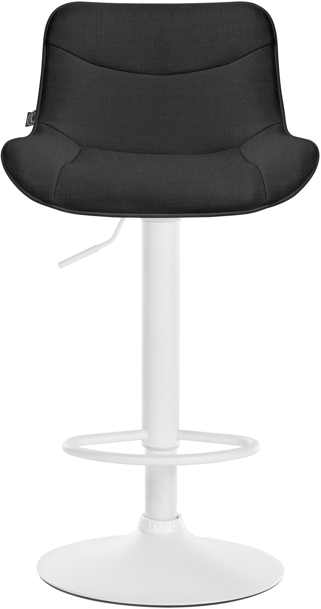 2er Set Barhocker Vonore Stoff