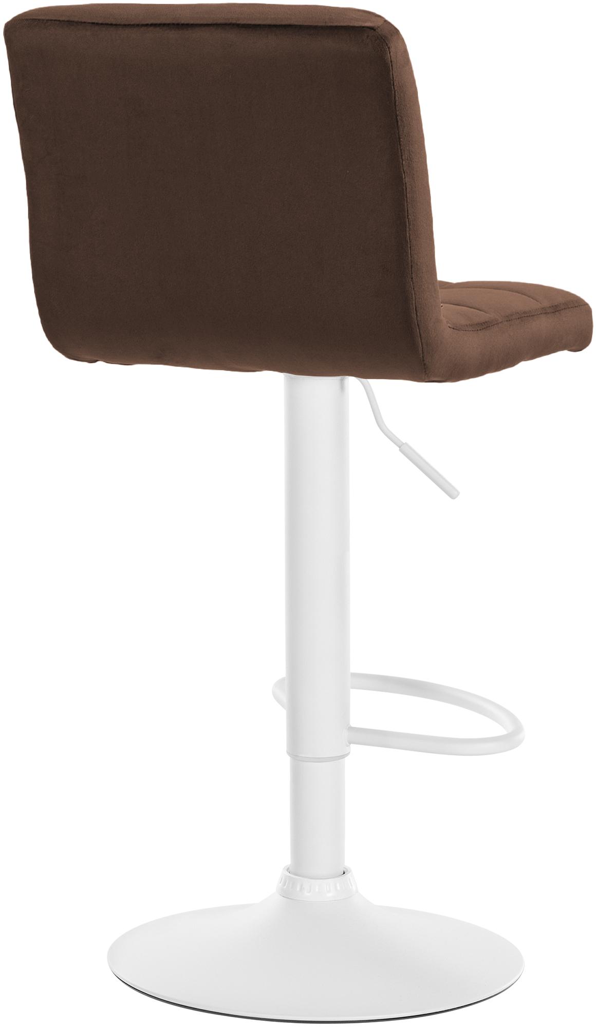 Barhocker Peru Samt