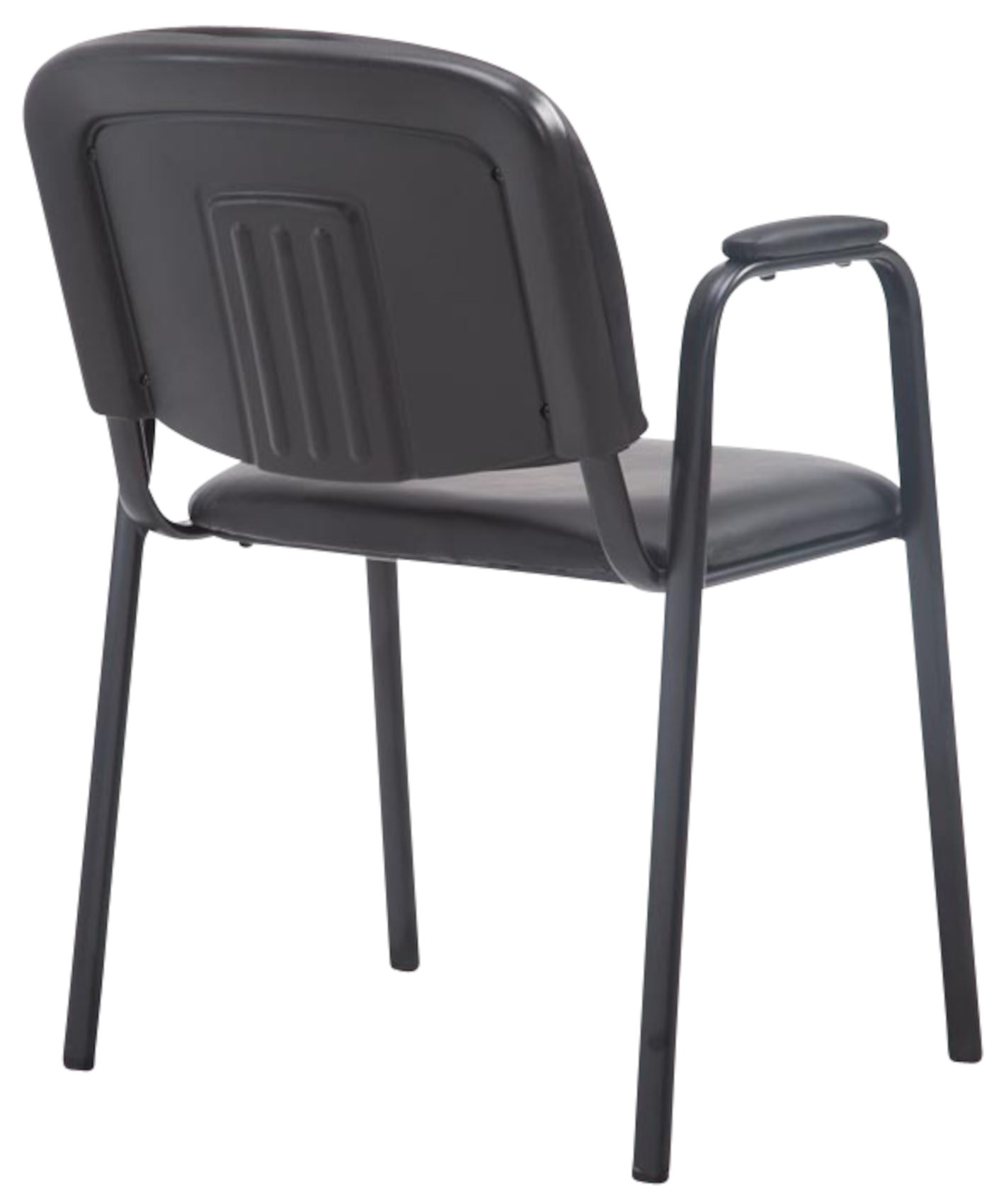 4er Set Stapelstühle Ken Pro Kunstleder