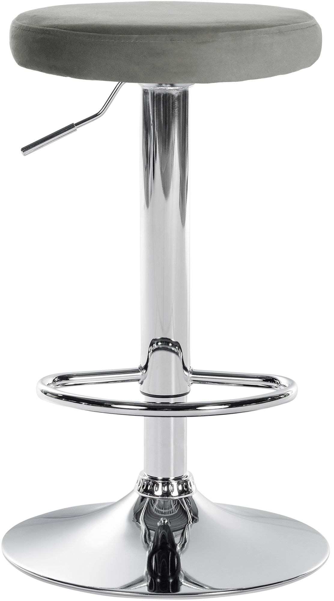 2er Set Barhocker Ponte Samt