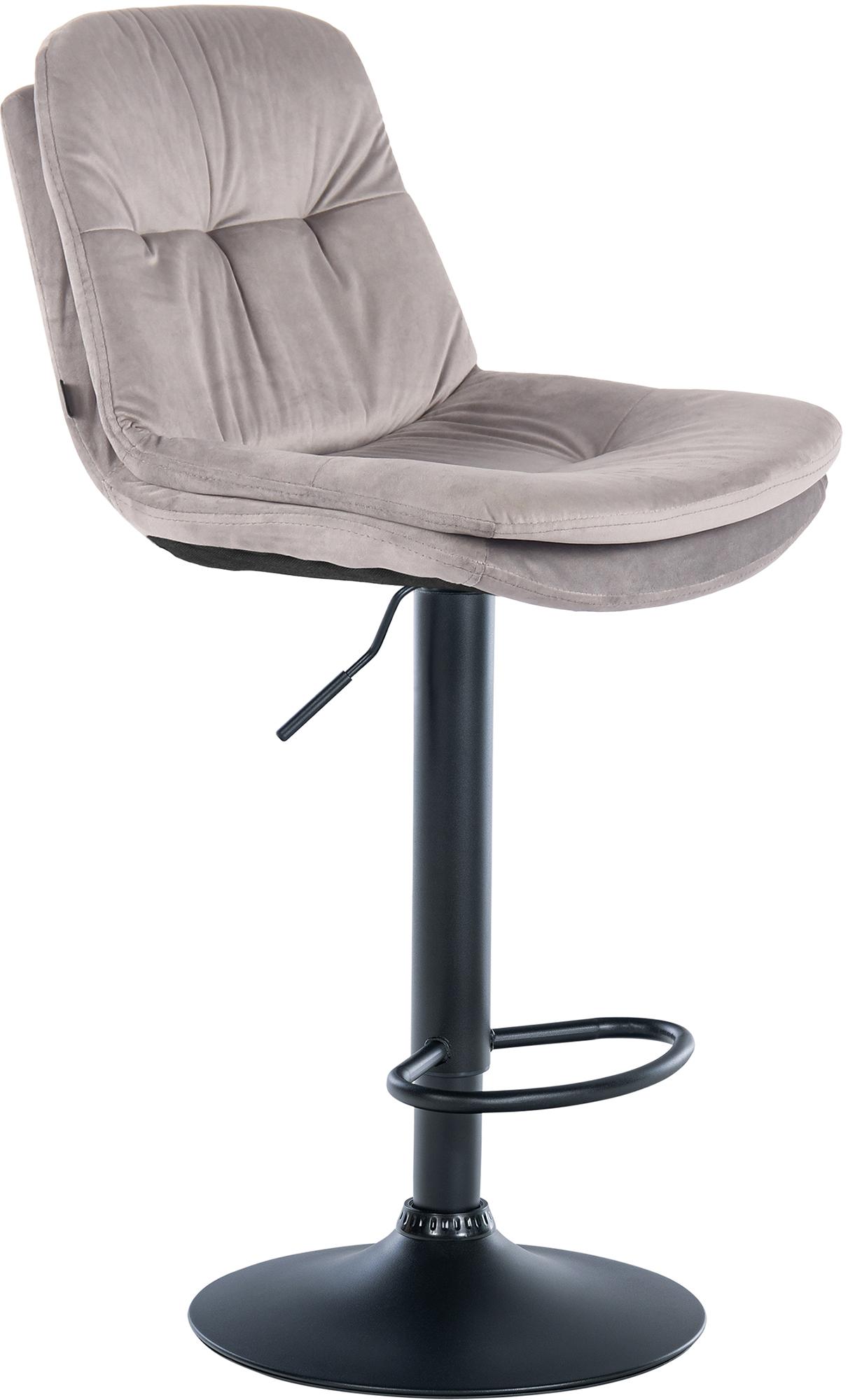Barhocker-Laurel-Samt-254161