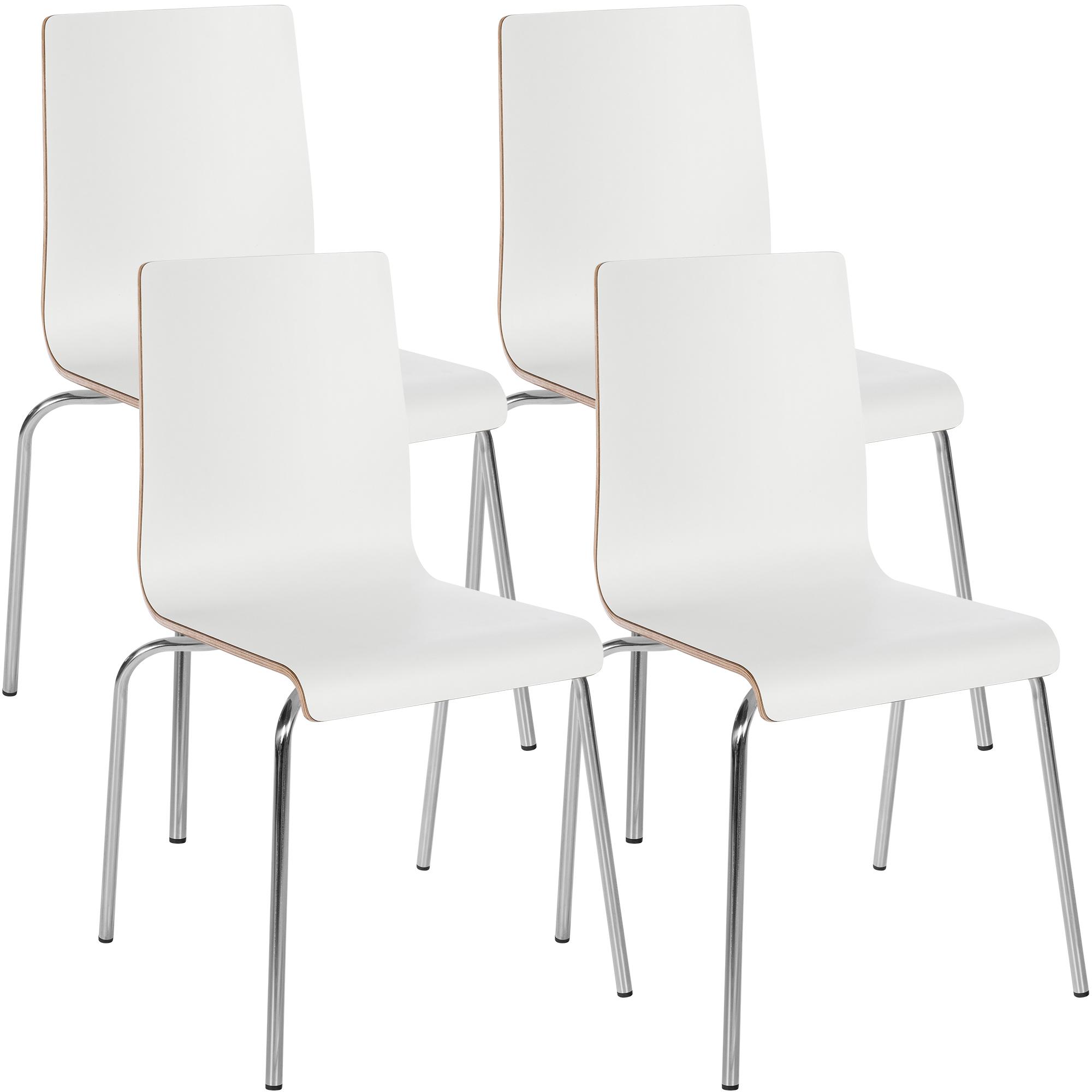4er Set Stapelstühle Gahanna