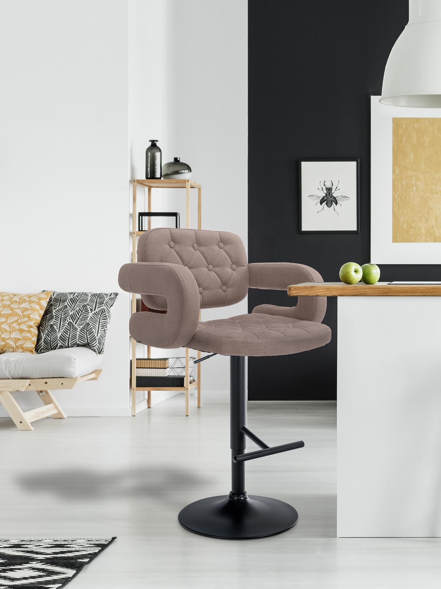 Barhocker Dublin Stoff