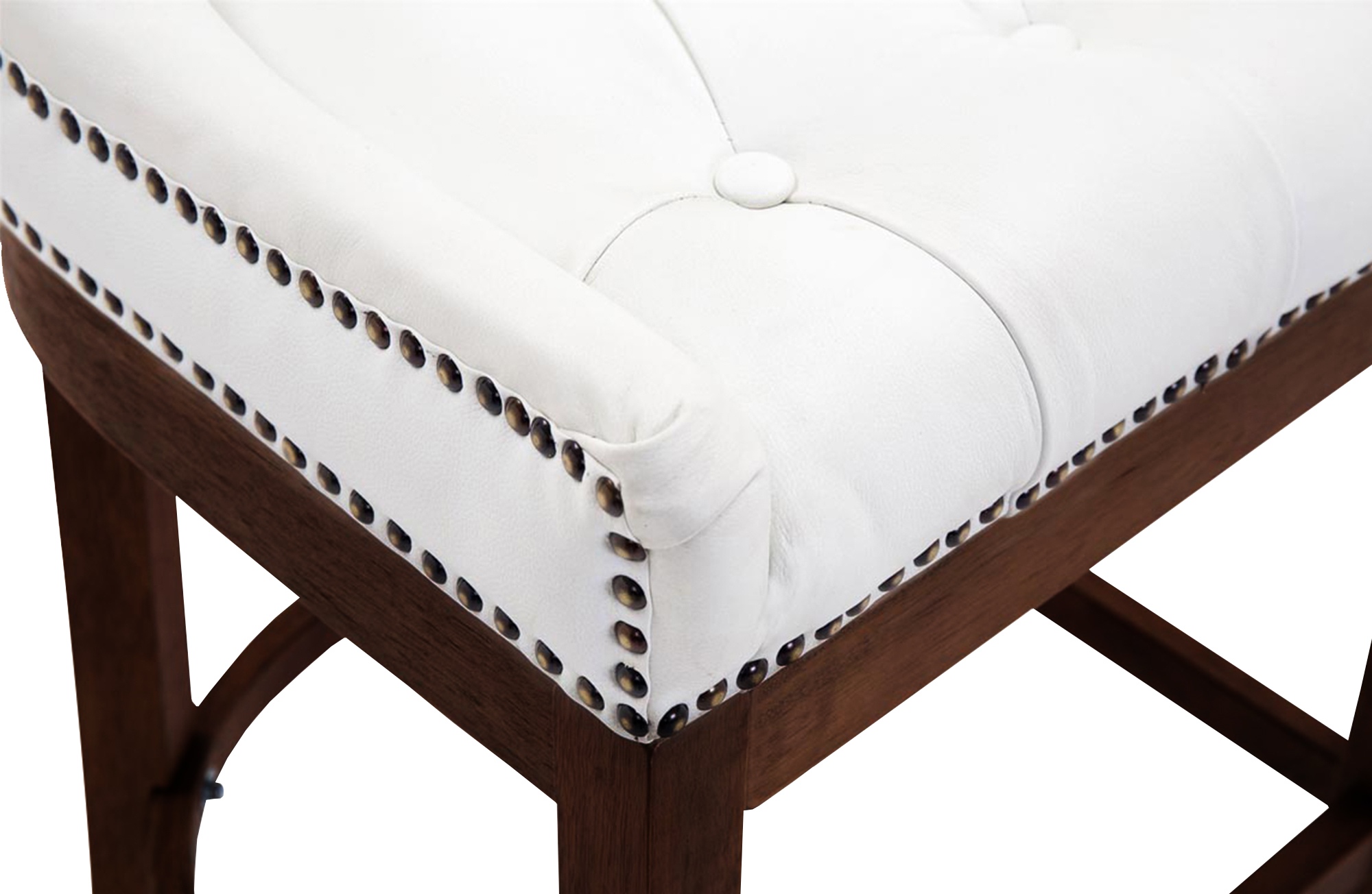 Barhocker Lakewood Echtleder, Antik-dunkel