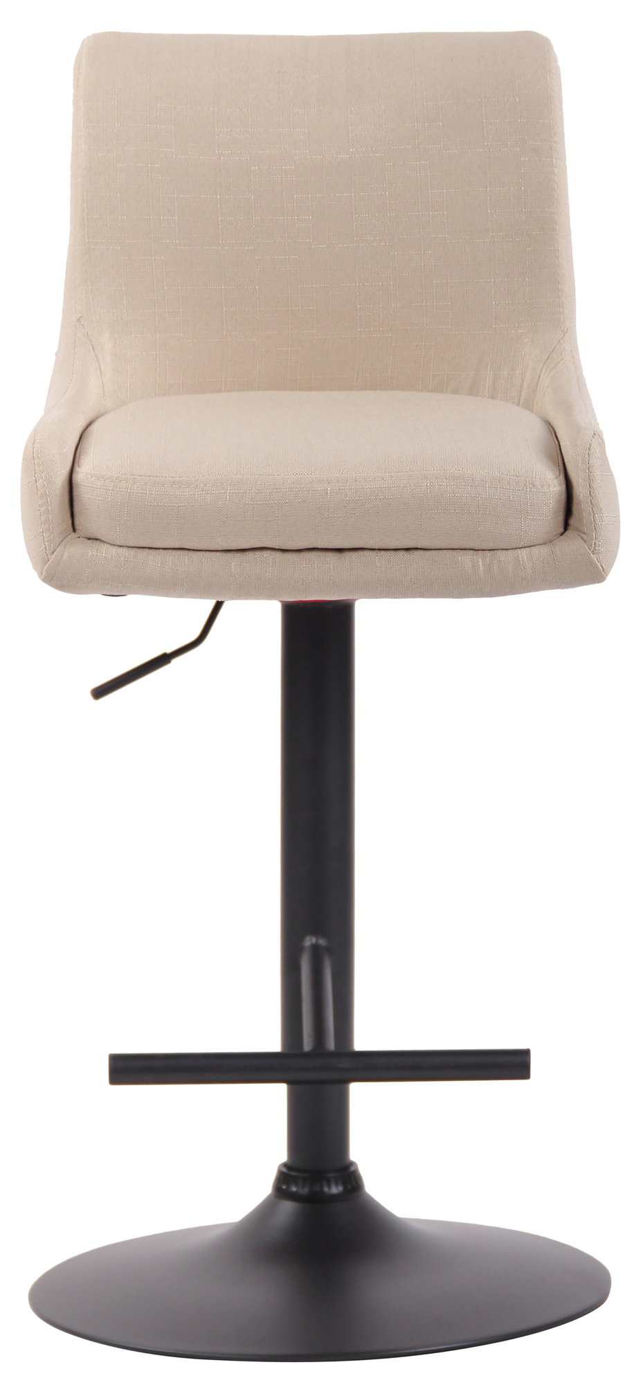 2er Set Barhocker Club Stoff