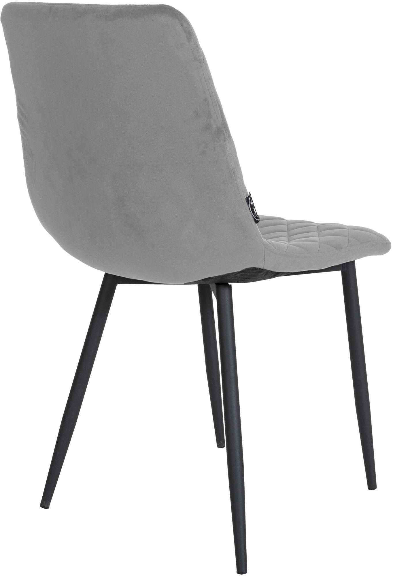 4er Set Stühle Telde Samt