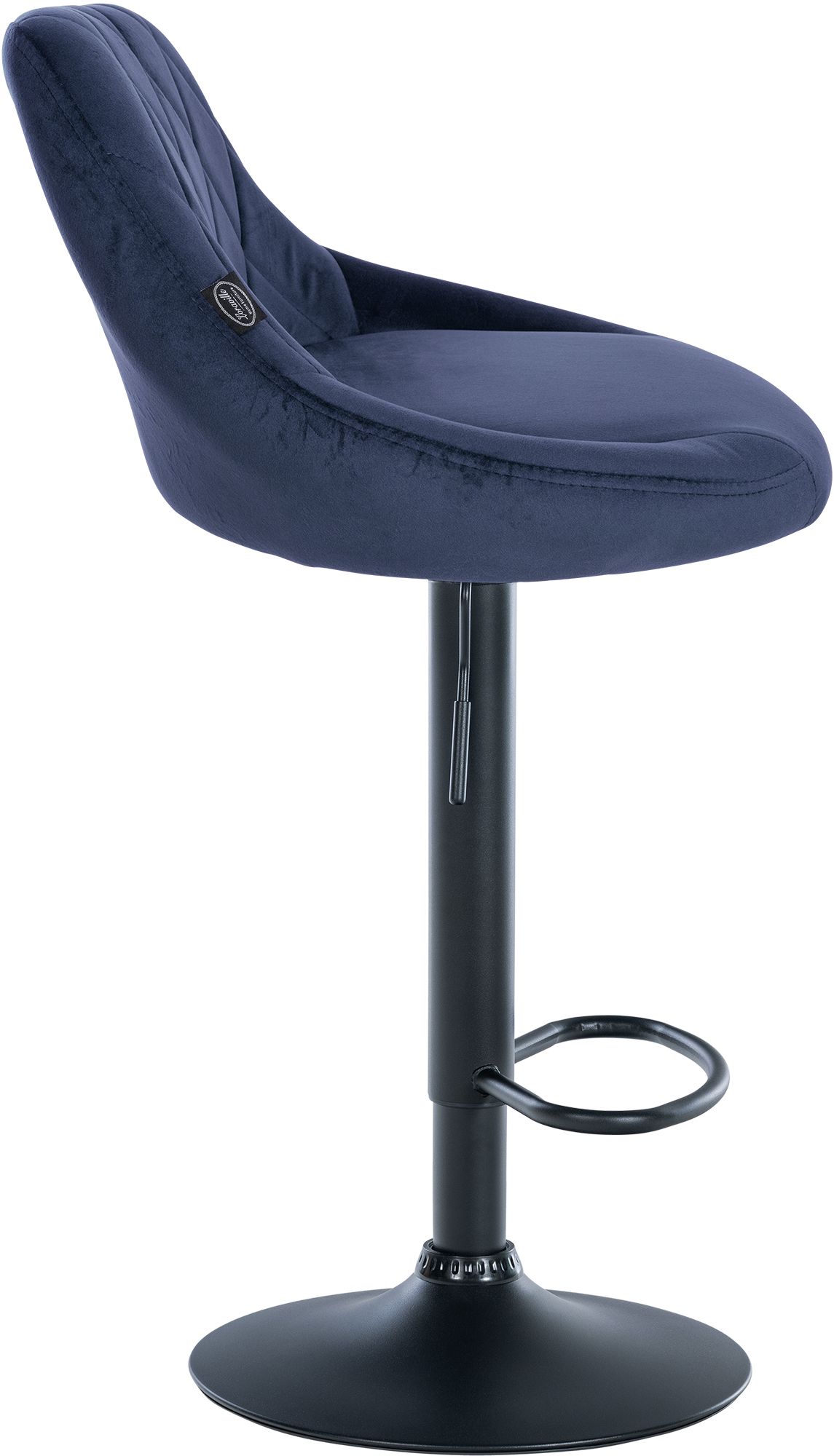 2er Set Barhocker Lazio Samt