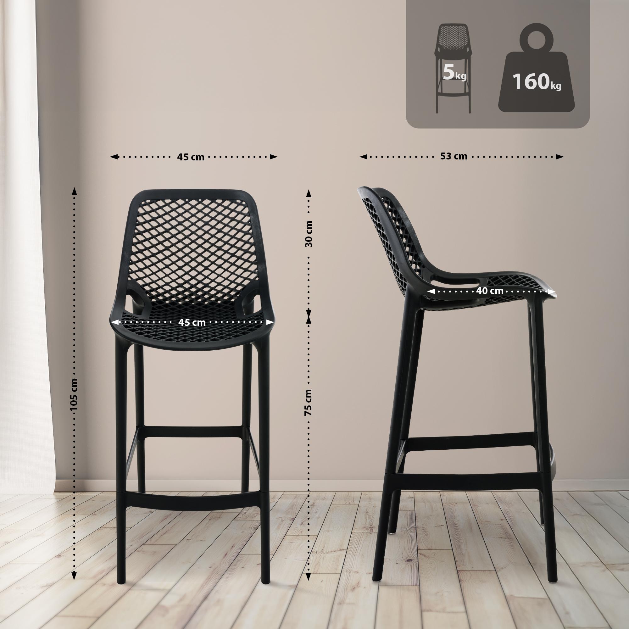 Outdoor Barhocker Air